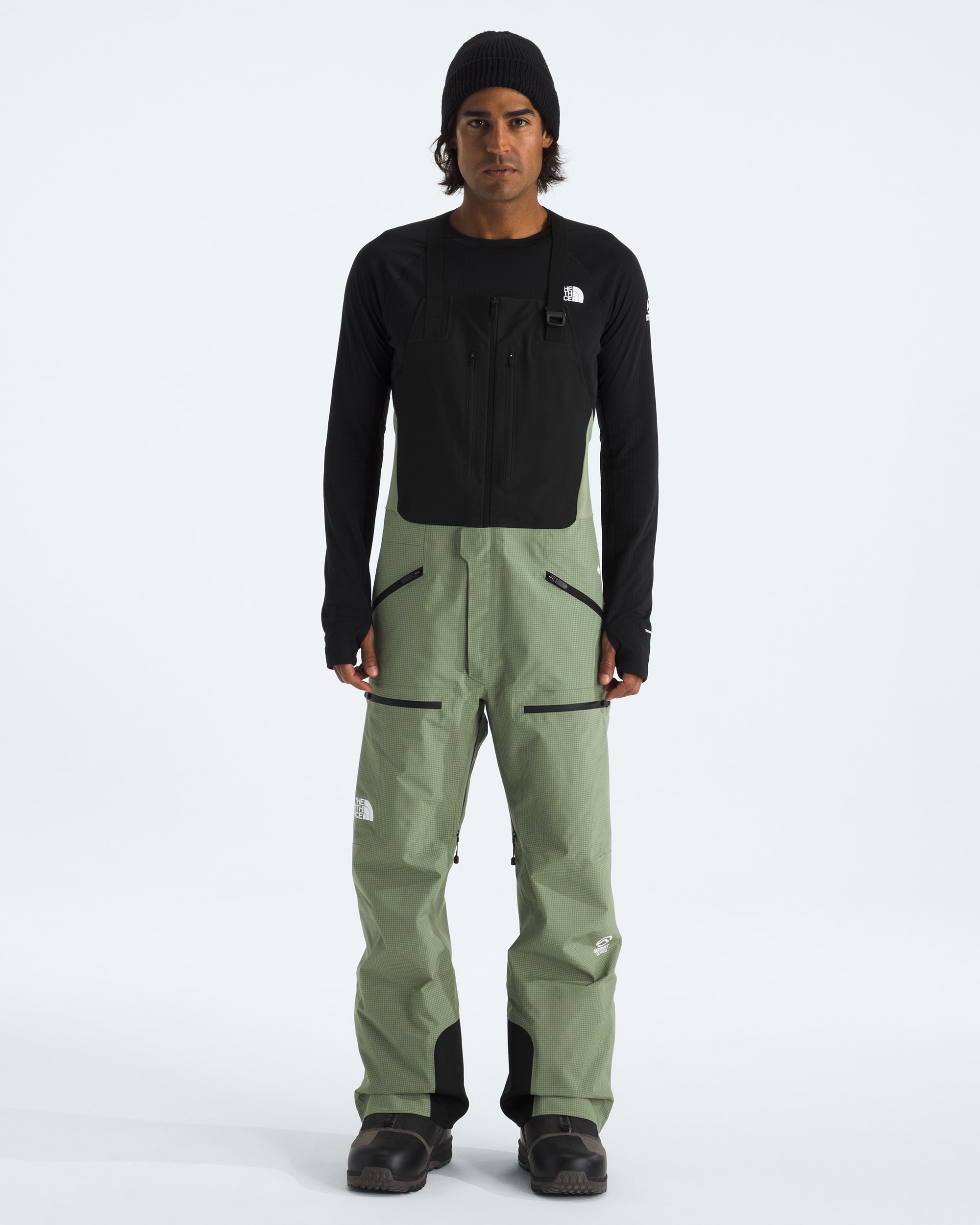 Mens Summit Series Tsirku GORETEX Pro Bibs TNF Main