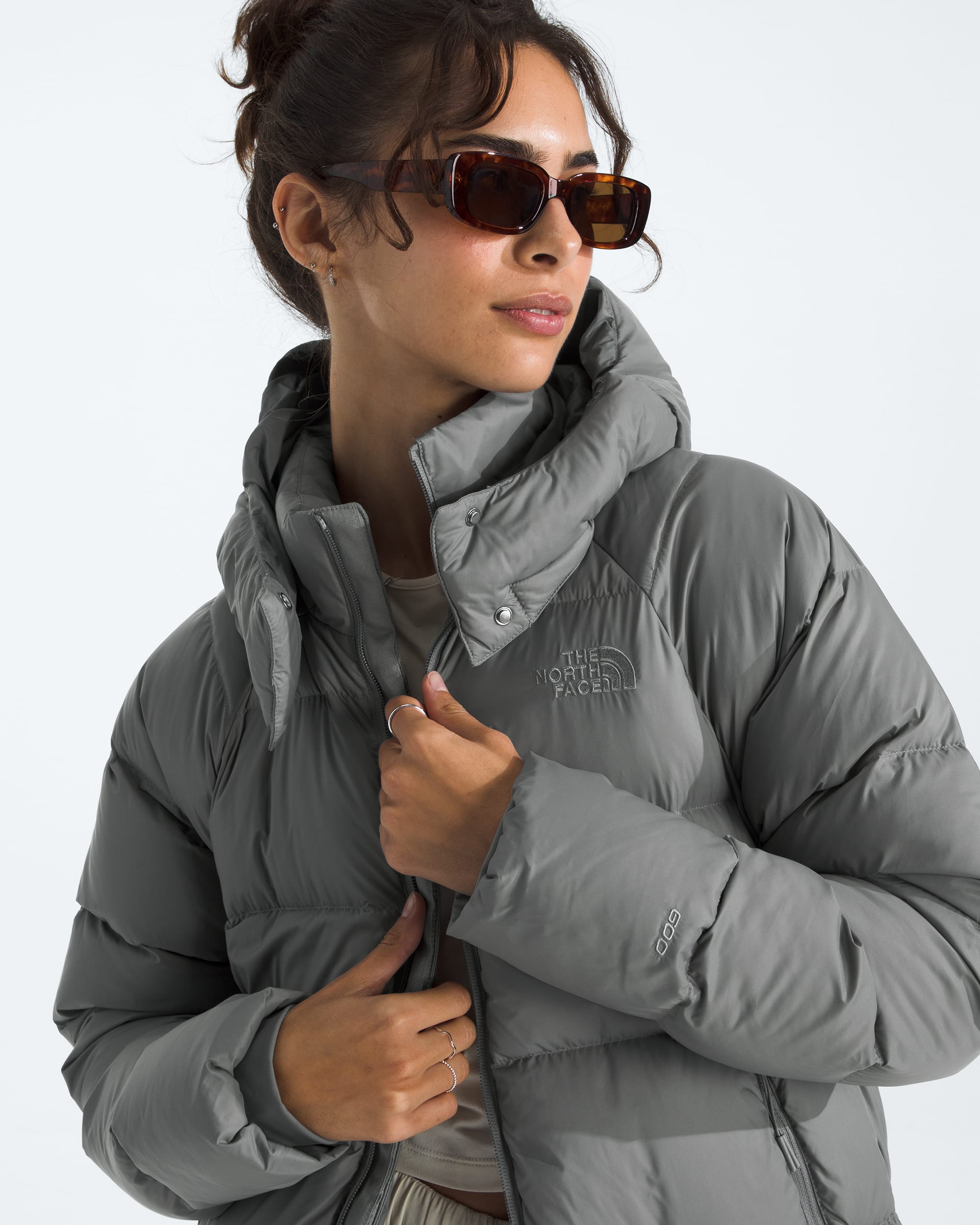 Parka  capuchon en duvet Hydrenalite City Long pour femmes TNF HERO2