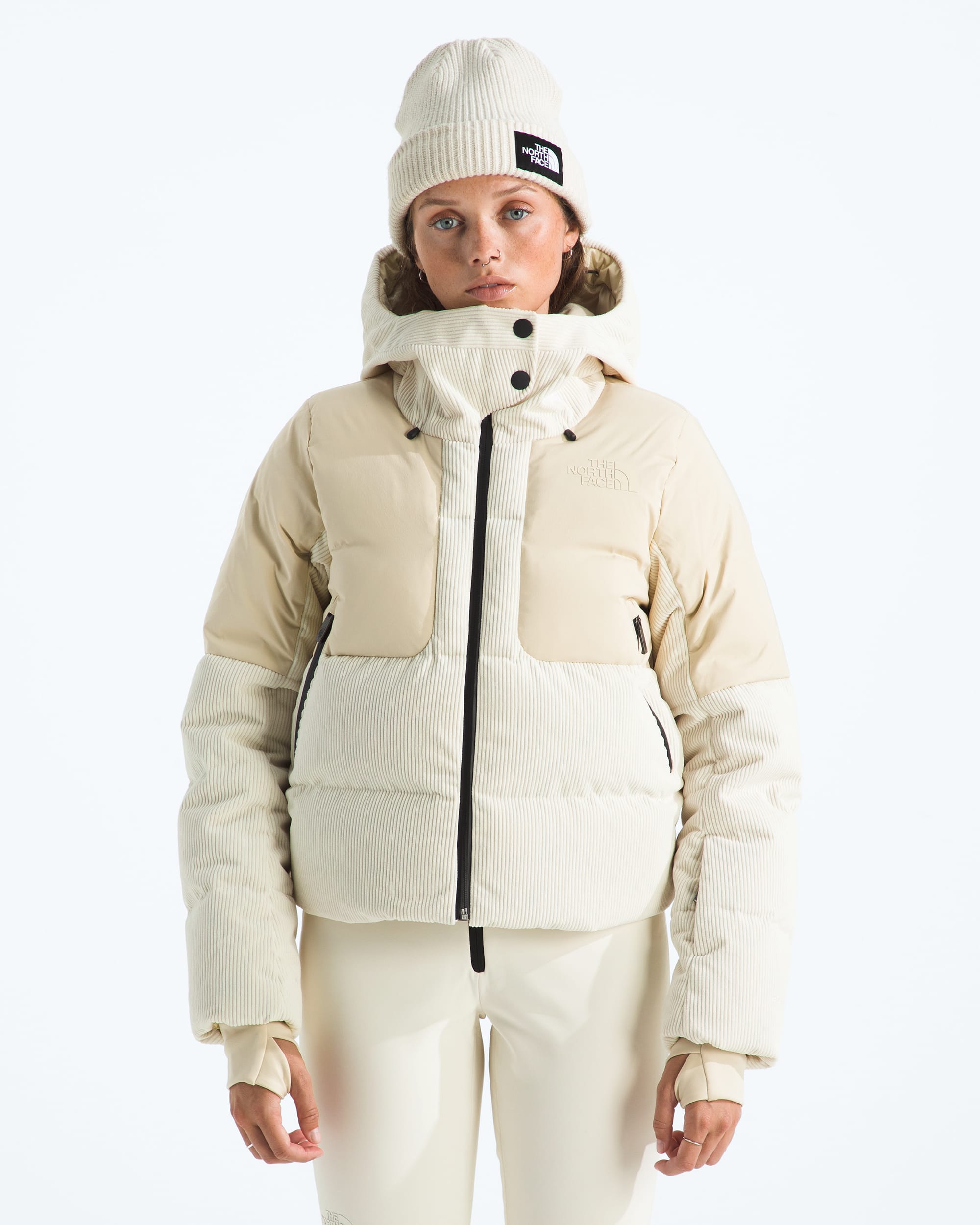 本日のみ【美品】THE NORTH FACE CLOUD JACKET Women's Cold Spell Corduroy Cropped Down Jacket | The North Face