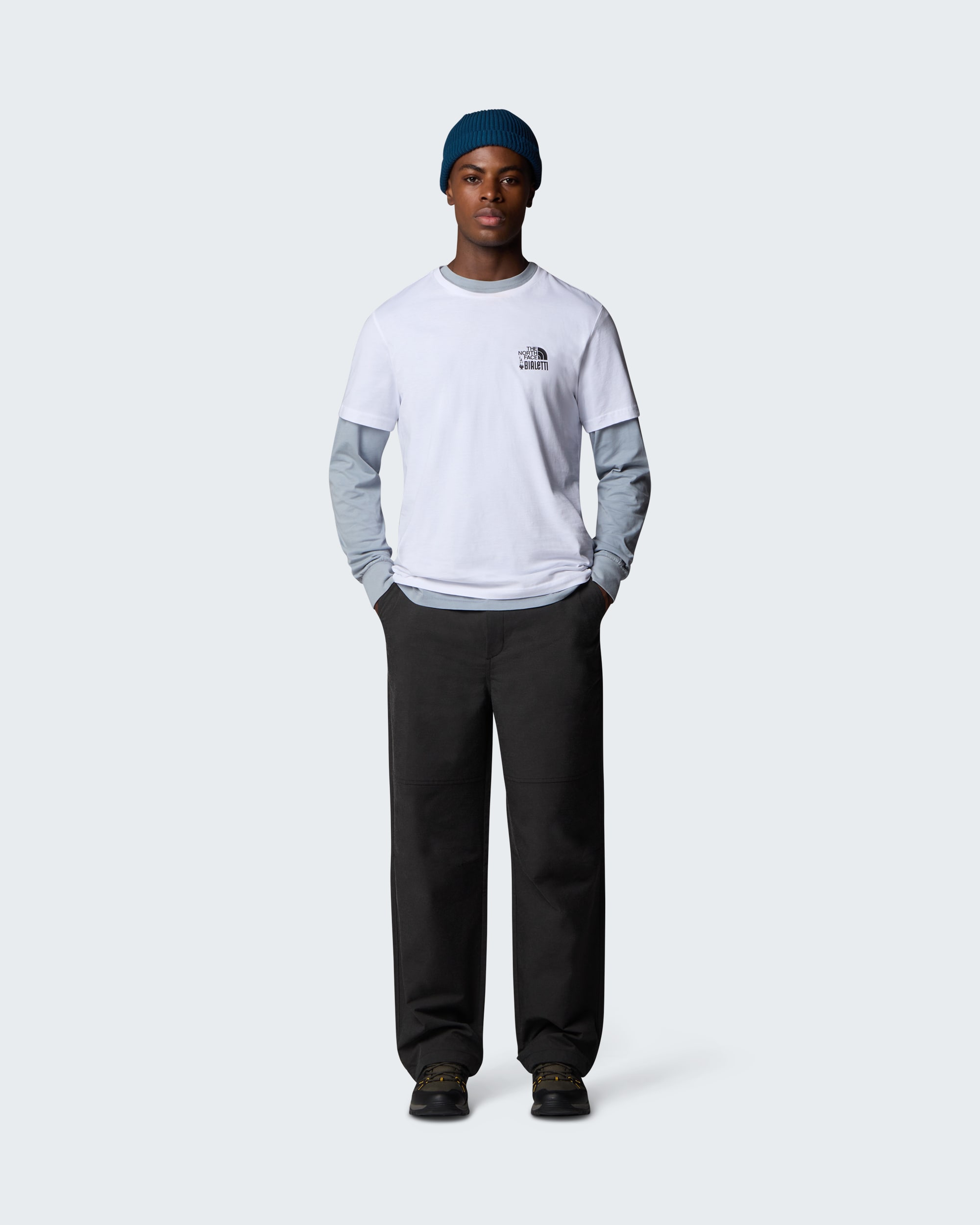 TNF X Bialetti Mens ShortSleeve Tee TNF HERO2