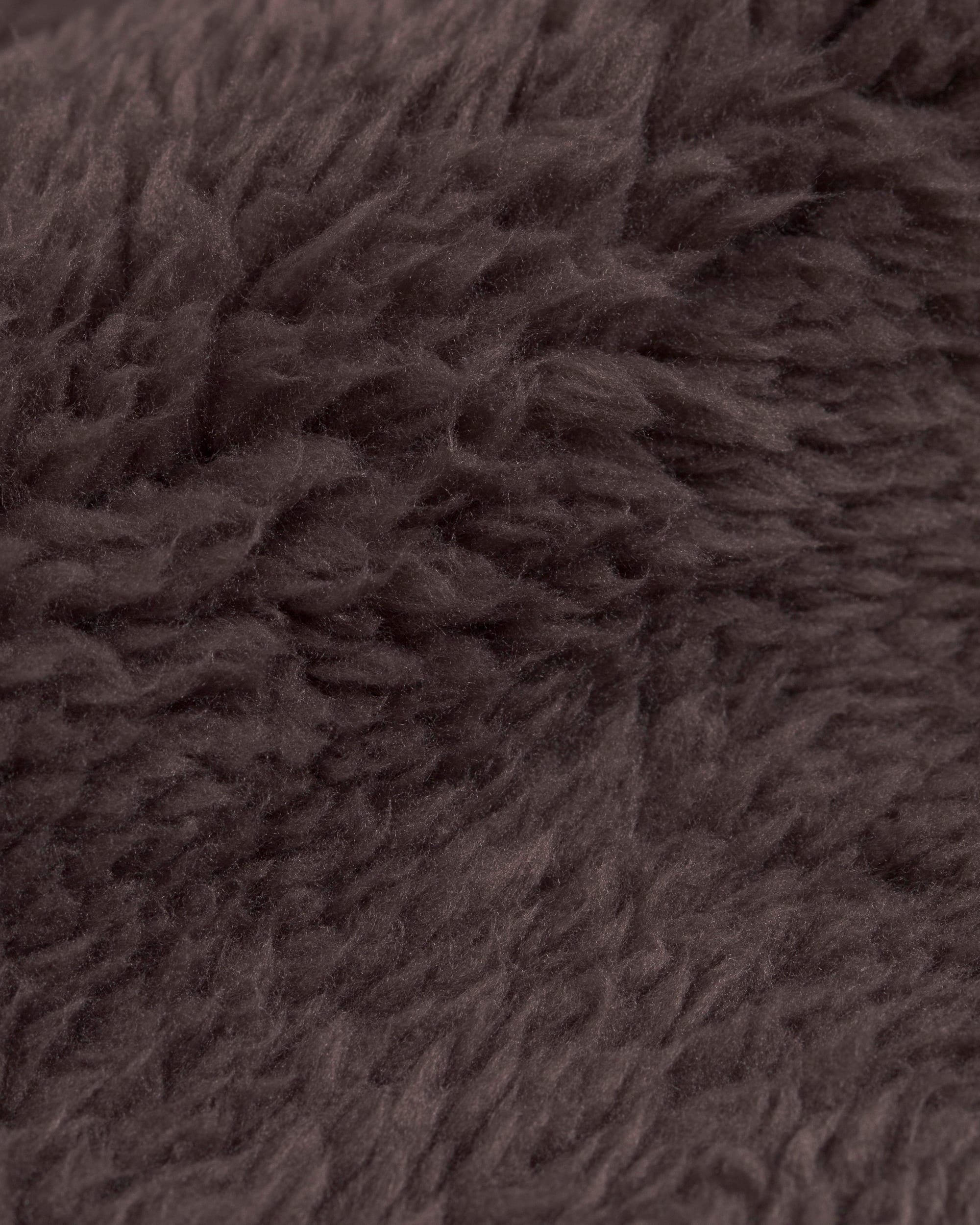 Kids Cabin Fleece Hoodie TNF DETAIL3