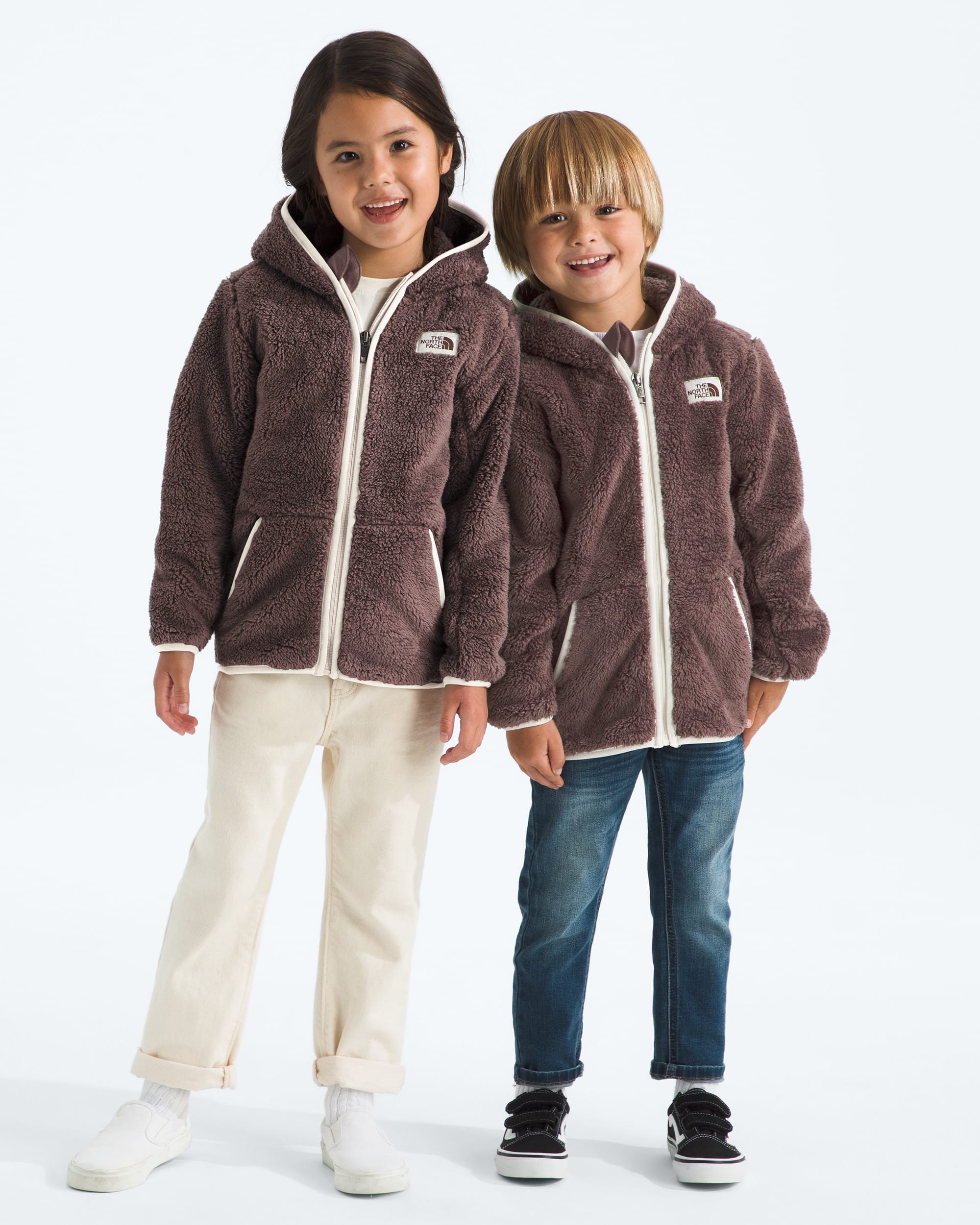 Kids Cabin Fleece Hoodie TNF Main