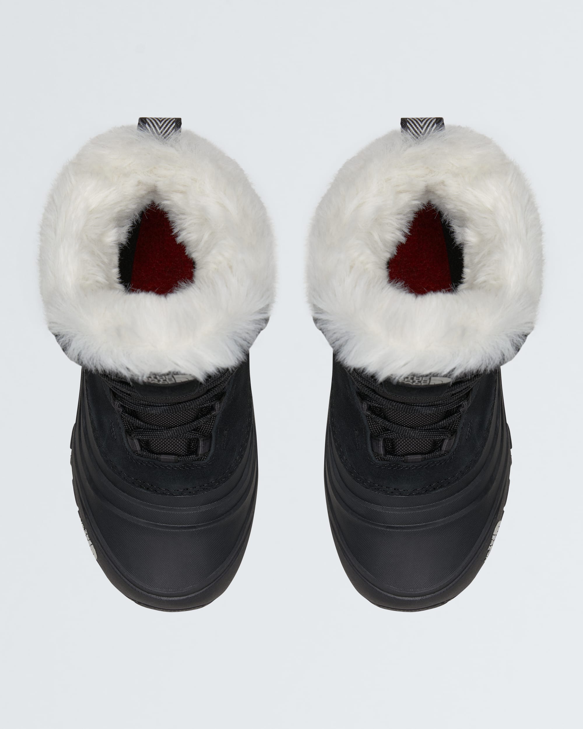 Youth Shellista V Lace Waterproof Boots TNF DETAILINSTEP