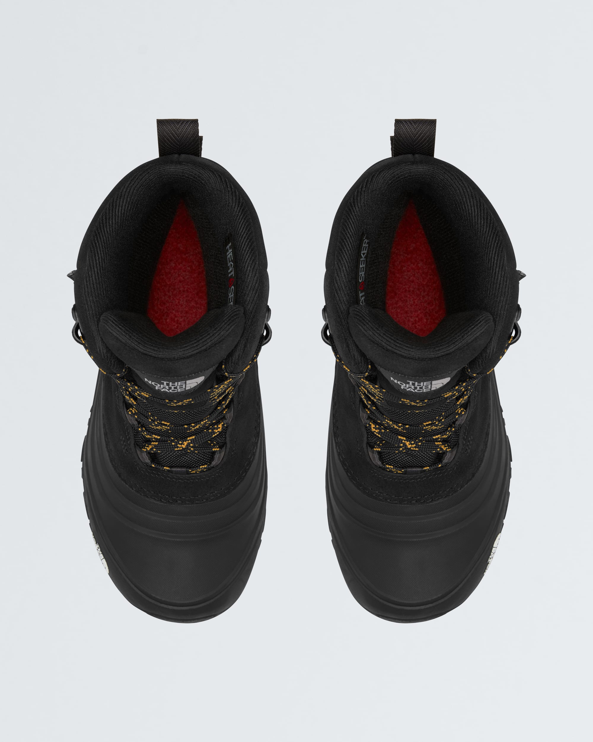 Bottes impermables Chilkat V Lace pour jeunes TNF DETAILINSTEP