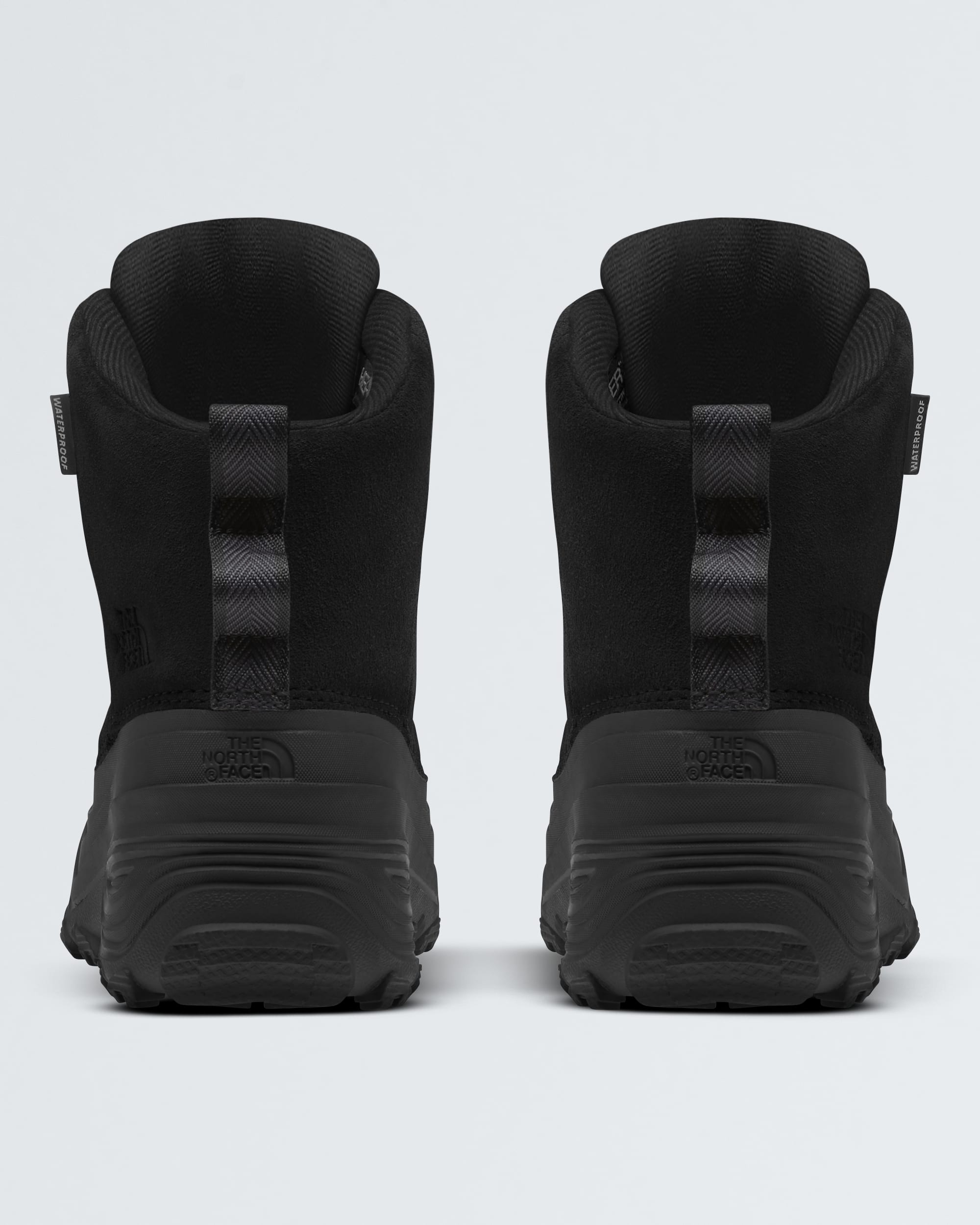 Bottes impermables Chilkat V Lace pour jeunes TNF BACK