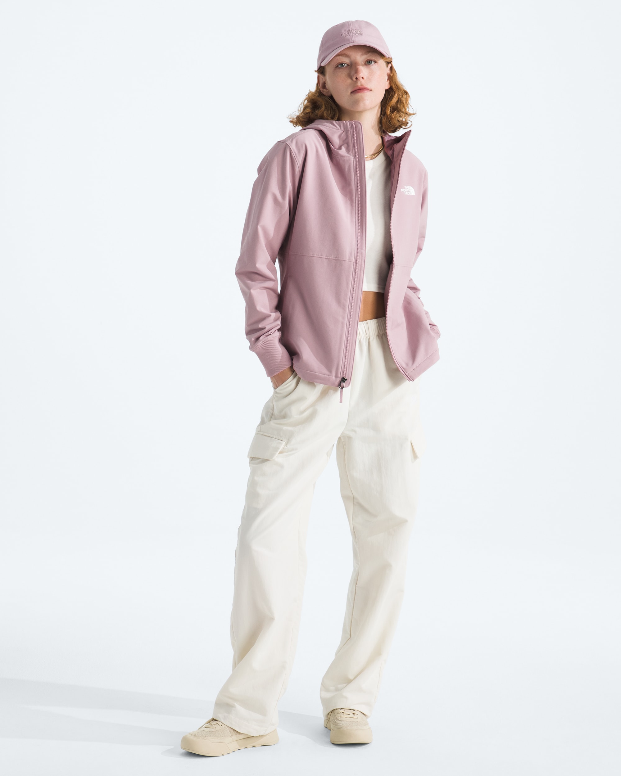 Womens Shelbe Raschel Hoodie TNF HERO2
