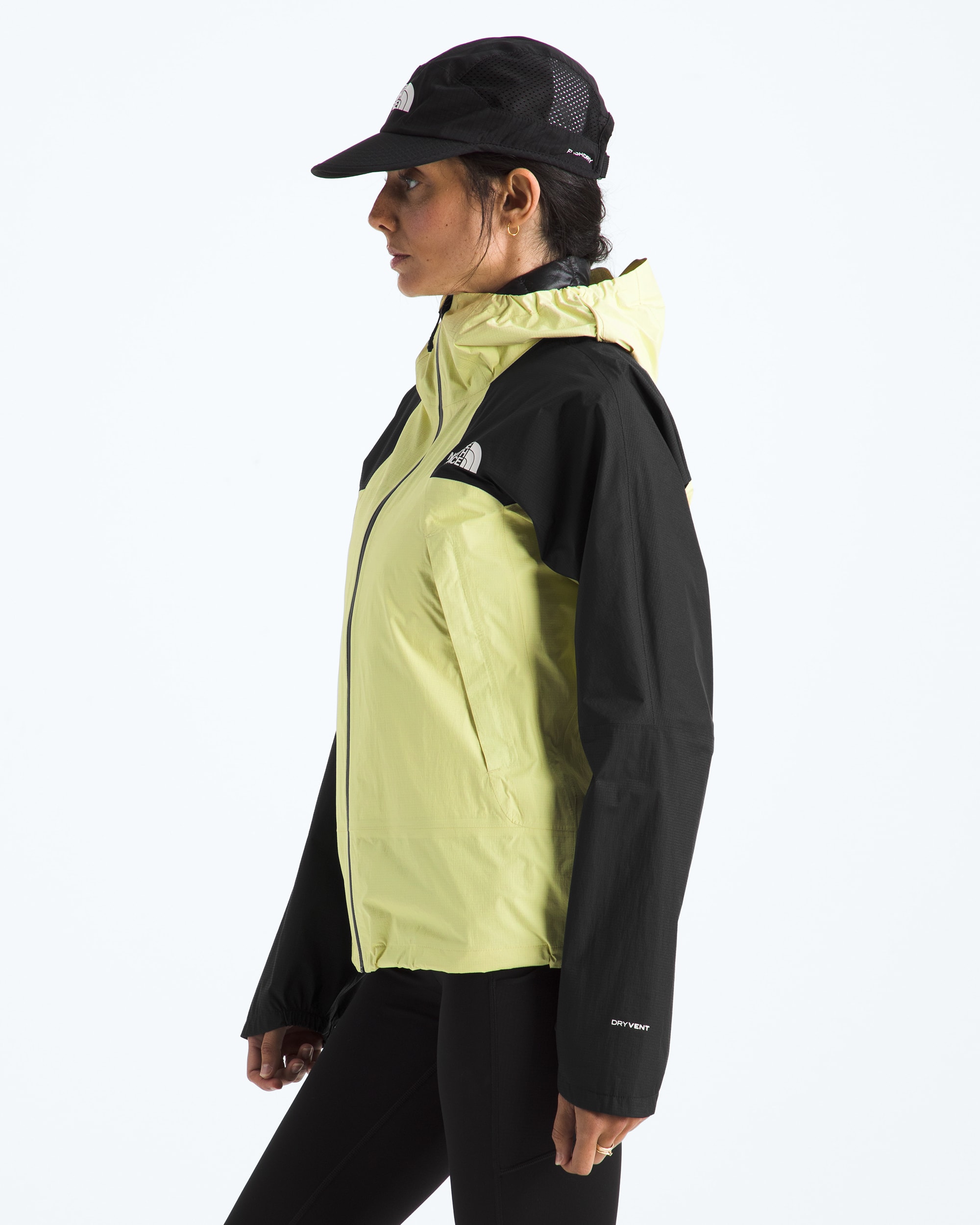 Womens Ridgelite Waterproof Jacket TNF MODEL34