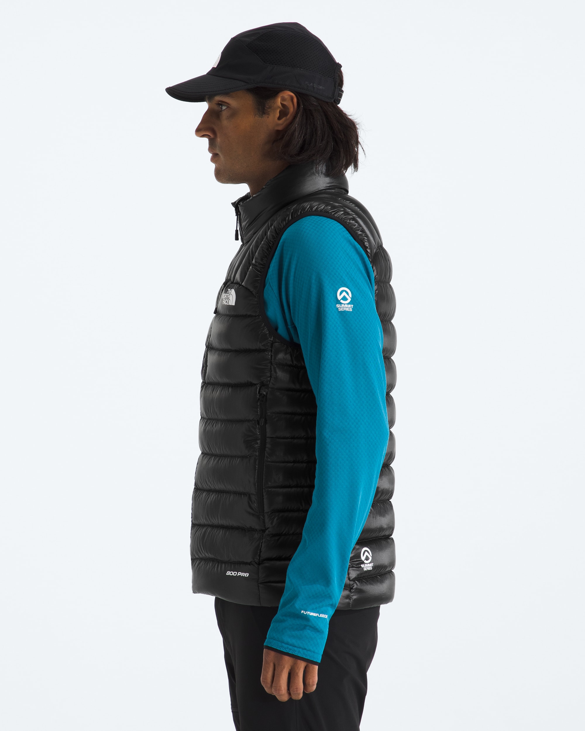 Mens Summit Series Breithorn Vest TNF MODEL34