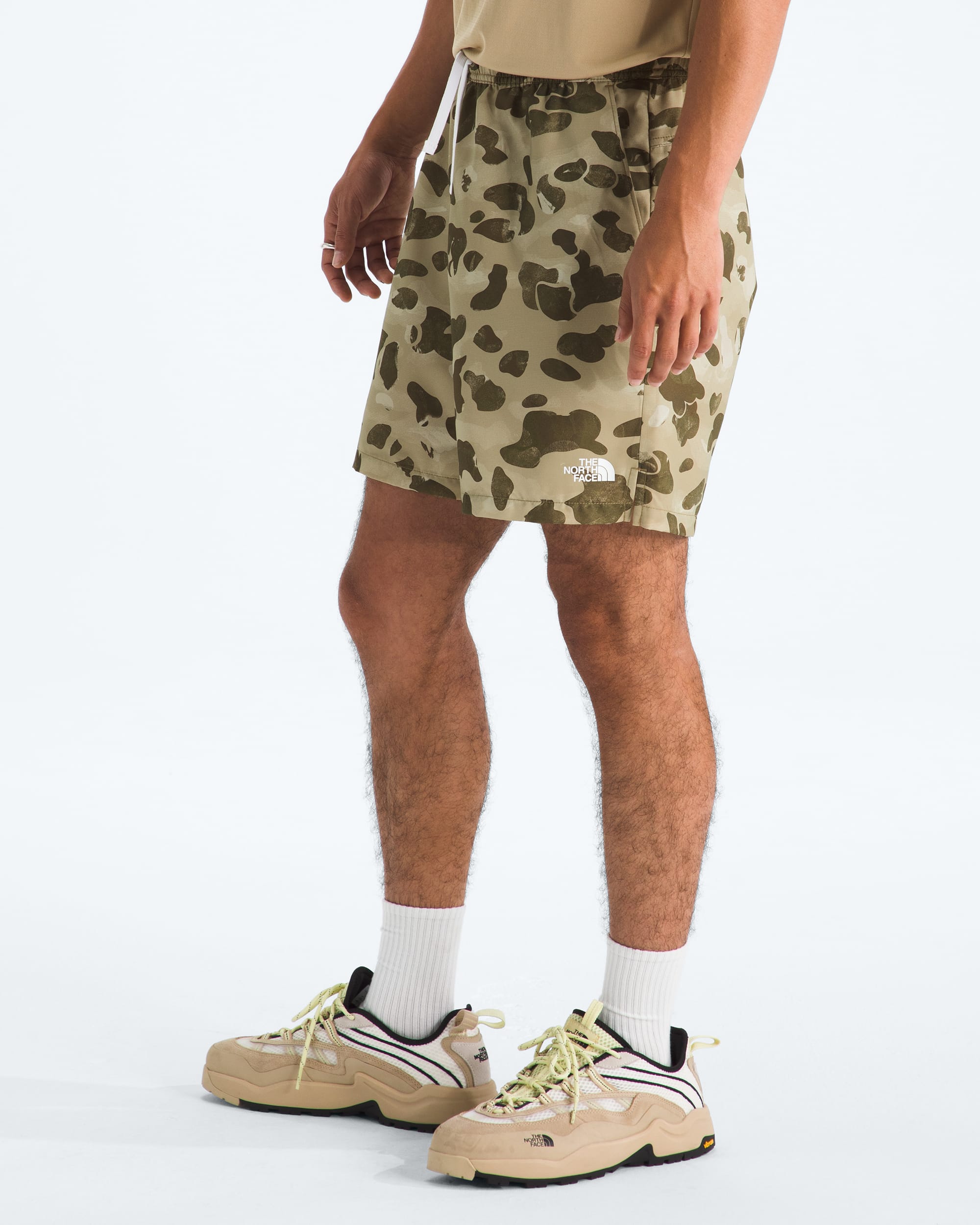 Mens Action Shorts 20Print TNF Cedar Heritage Print MODEL34