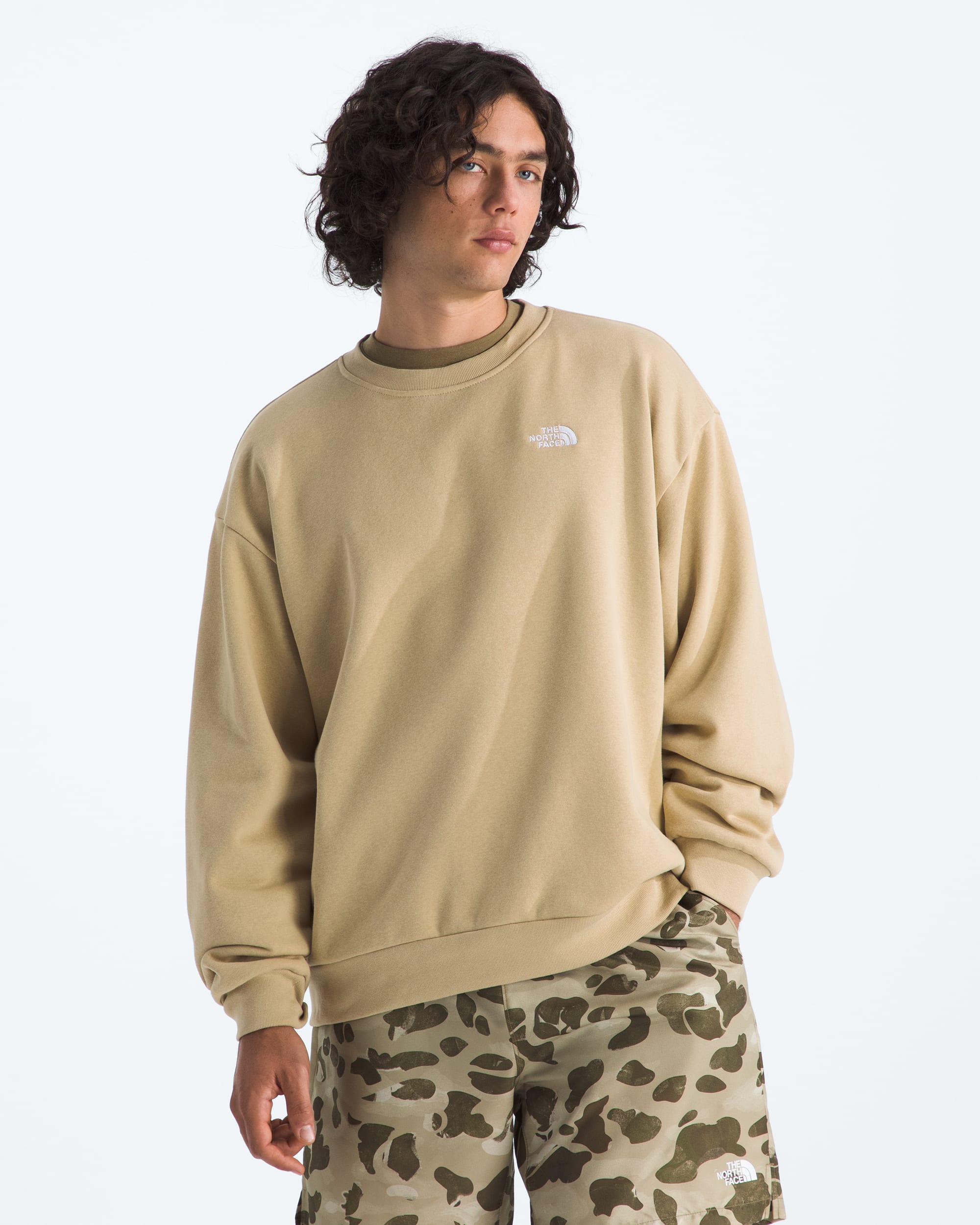 Men's Evolution Simple Dome Oversize Crew | The North Face