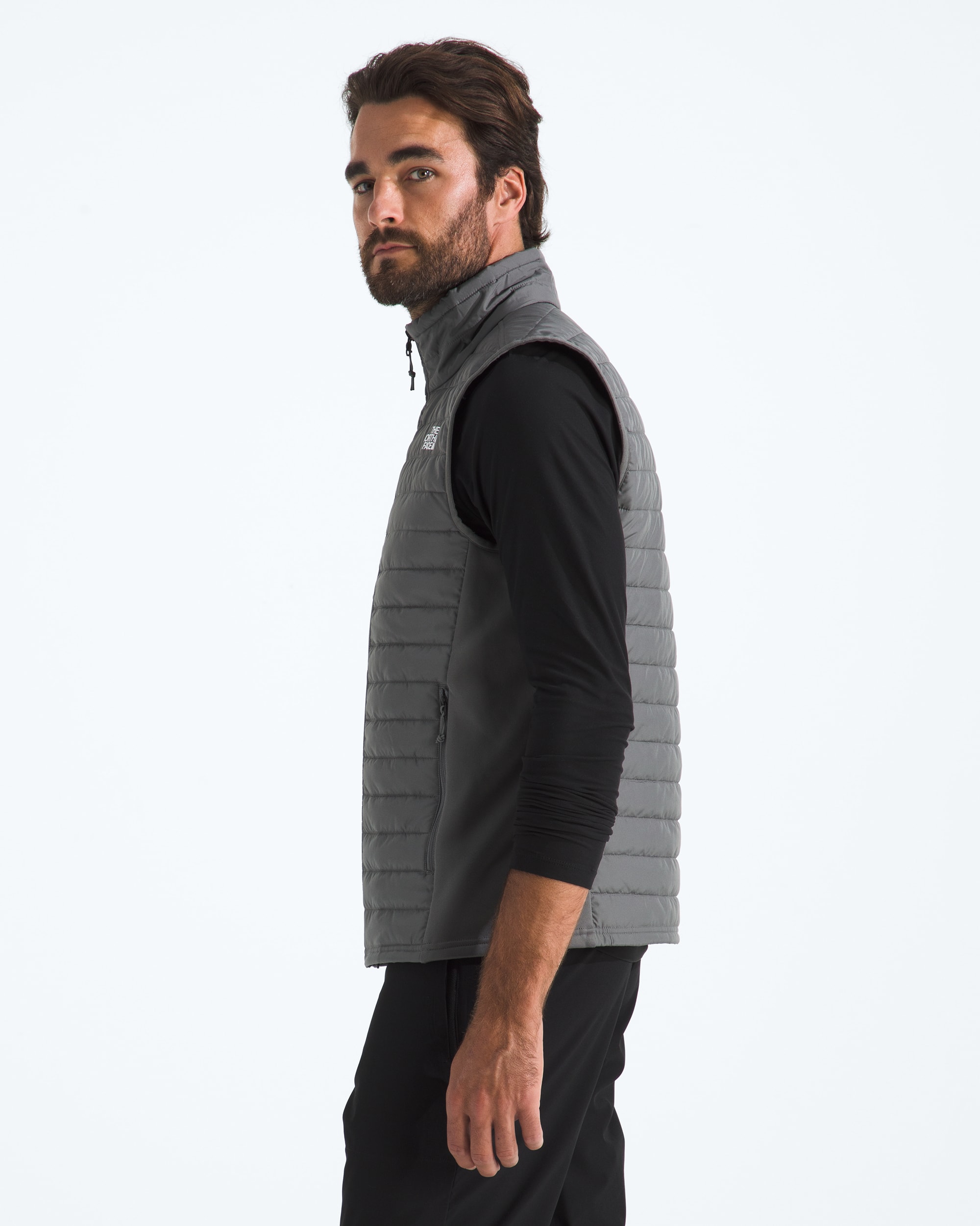 Mens Canyonlands Hybrid Vest TNF MODEL34
