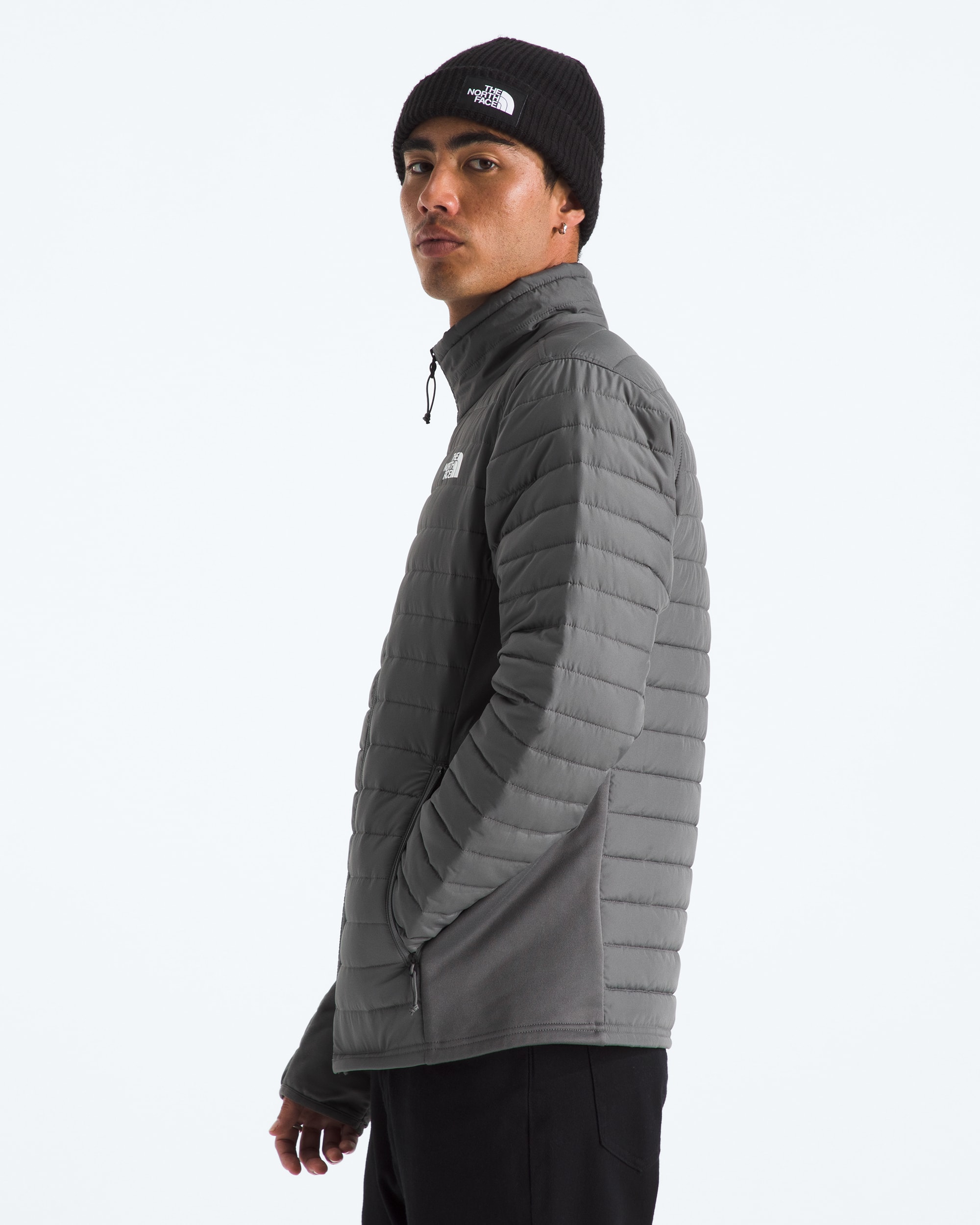 Mens Canyonlands Hybrid Jacket TNF MODEL34