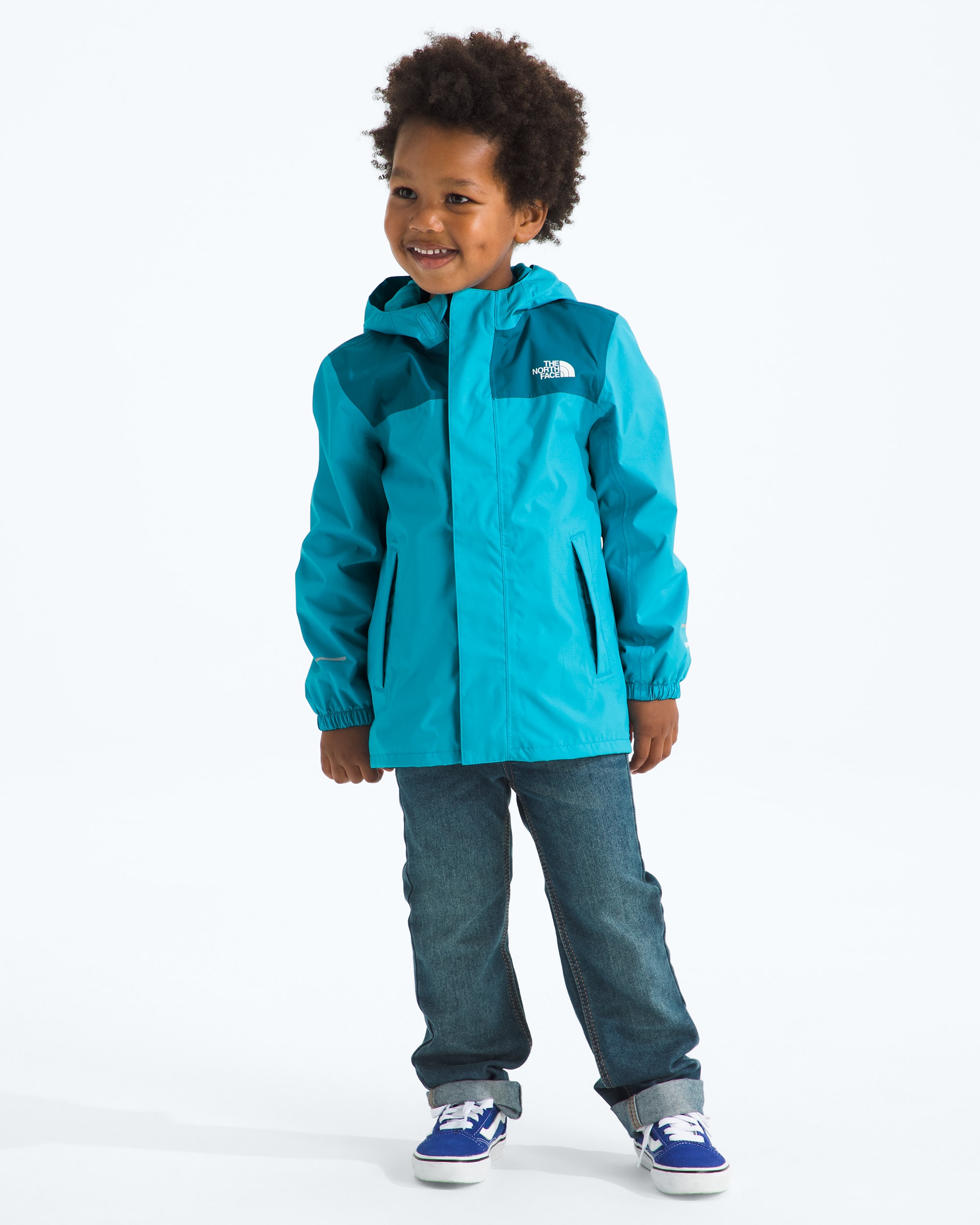 Kids Antora Rain Jacket TNF HERO2