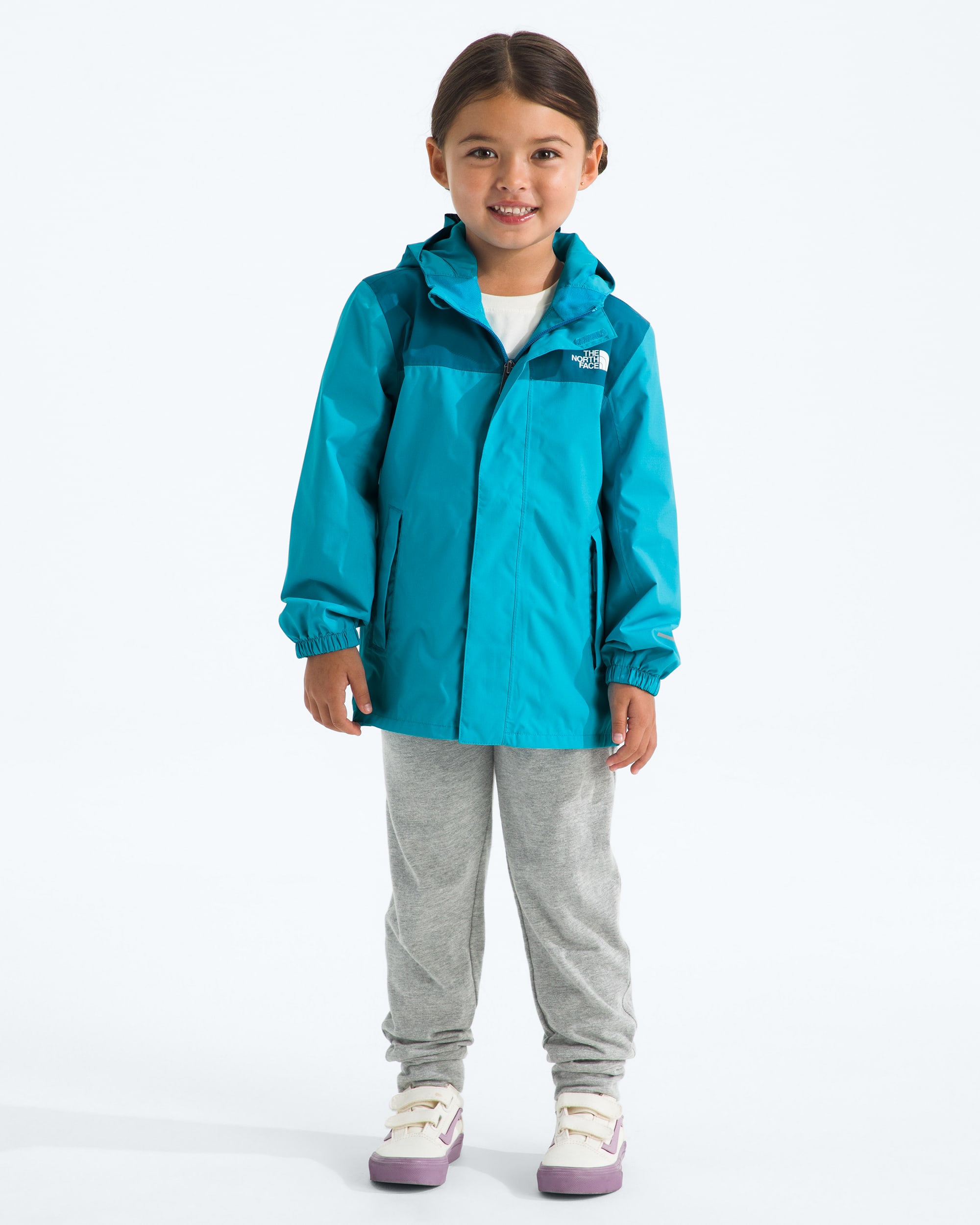 Kids Antora Rain Jacket TNF HERO3