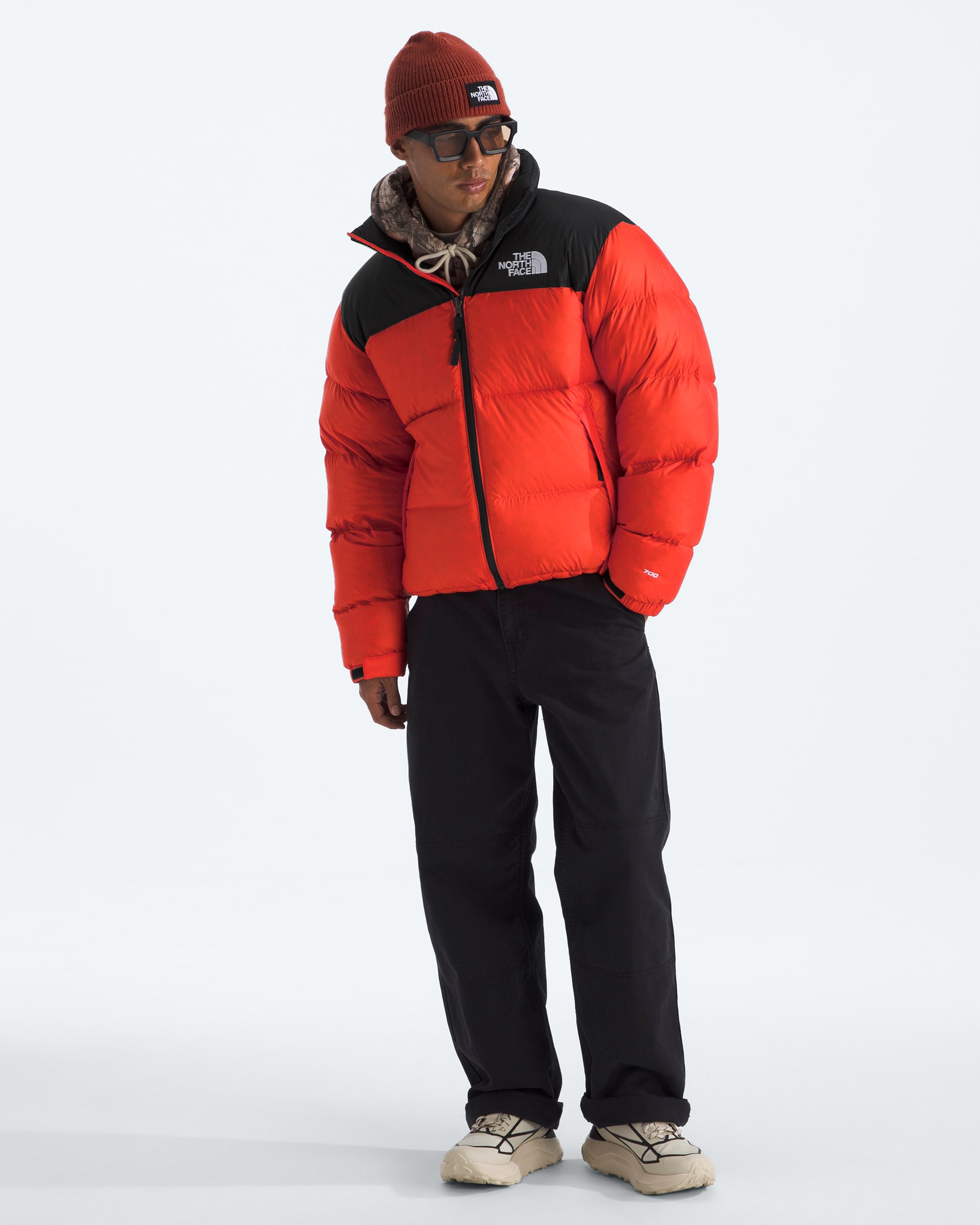 Mens 1996 Retro Nuptse Jacket TNF HERO2