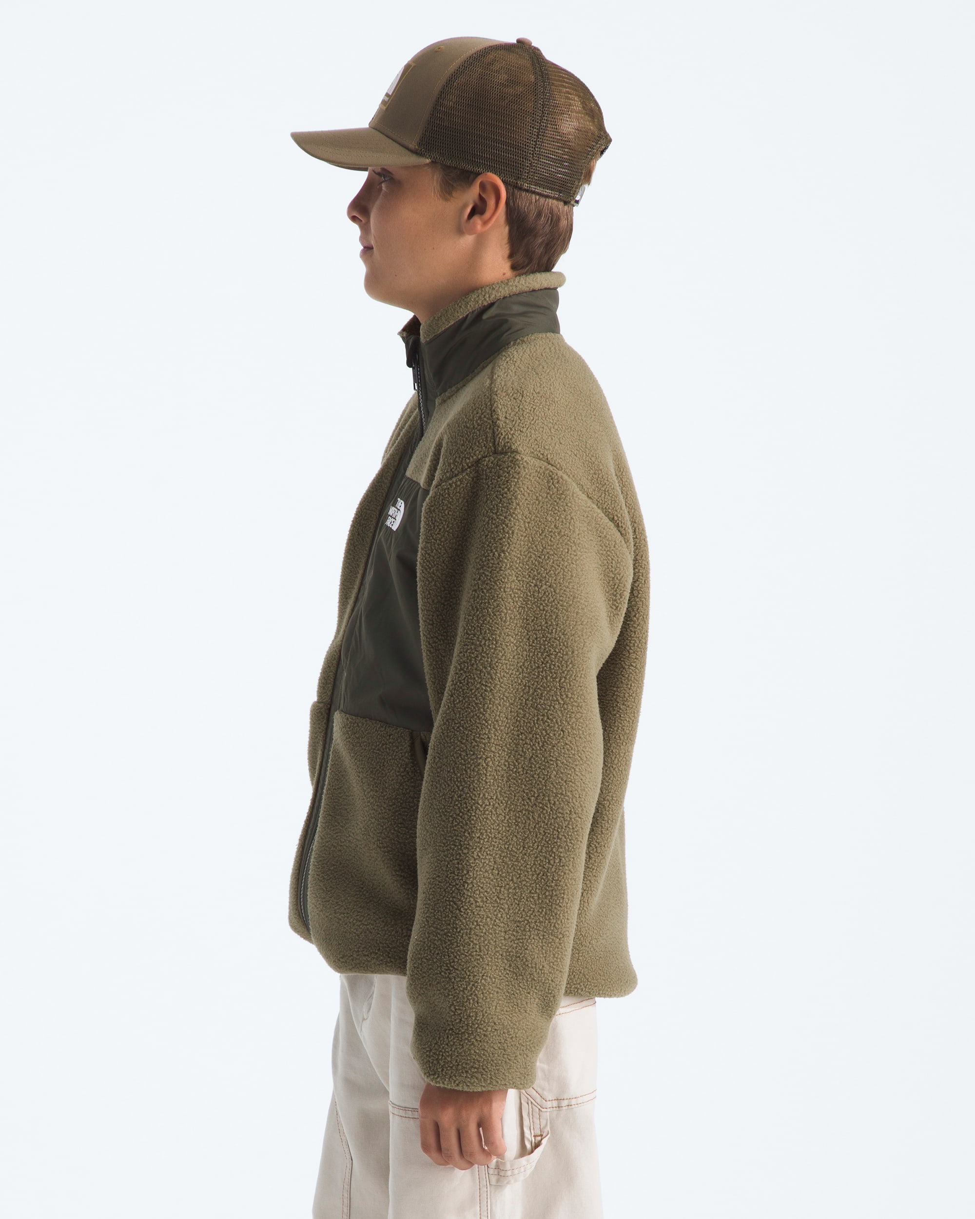 Boys Yumiori FullZip Jacket TNF MODEL34