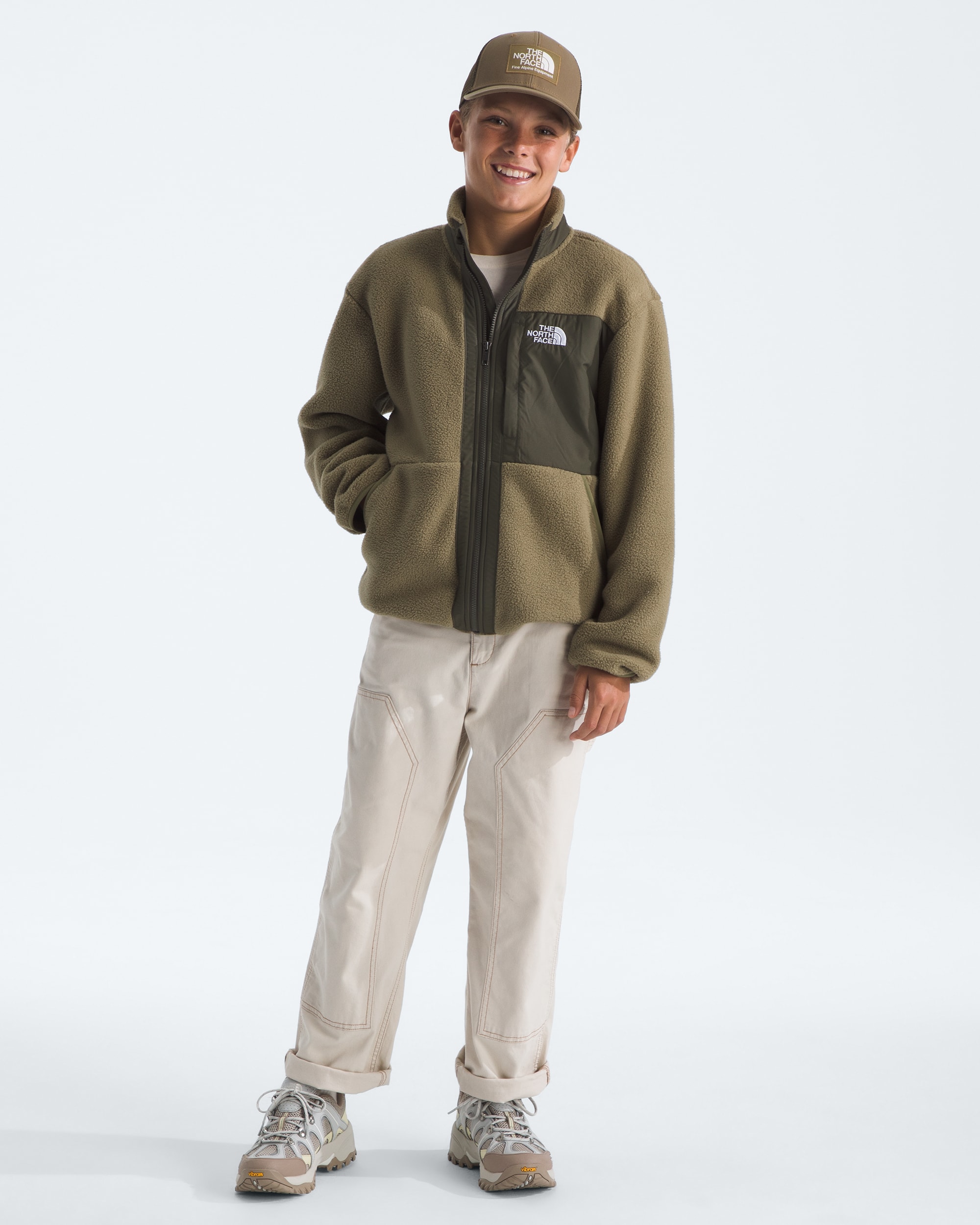 Boys Yumiori FullZip Jacket TNF HERO2