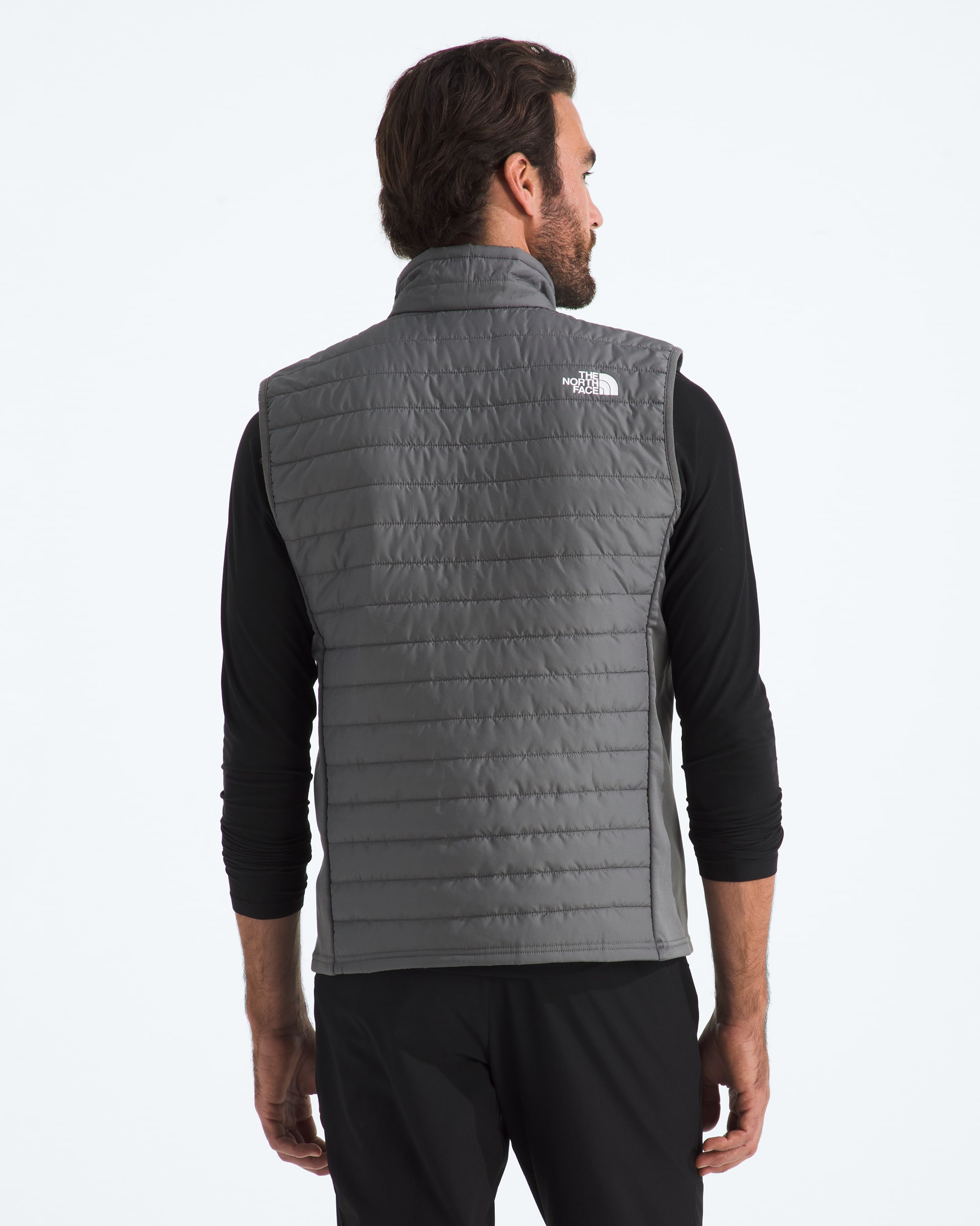 Mens Canyonlands Hybrid Vest TNF BACK
