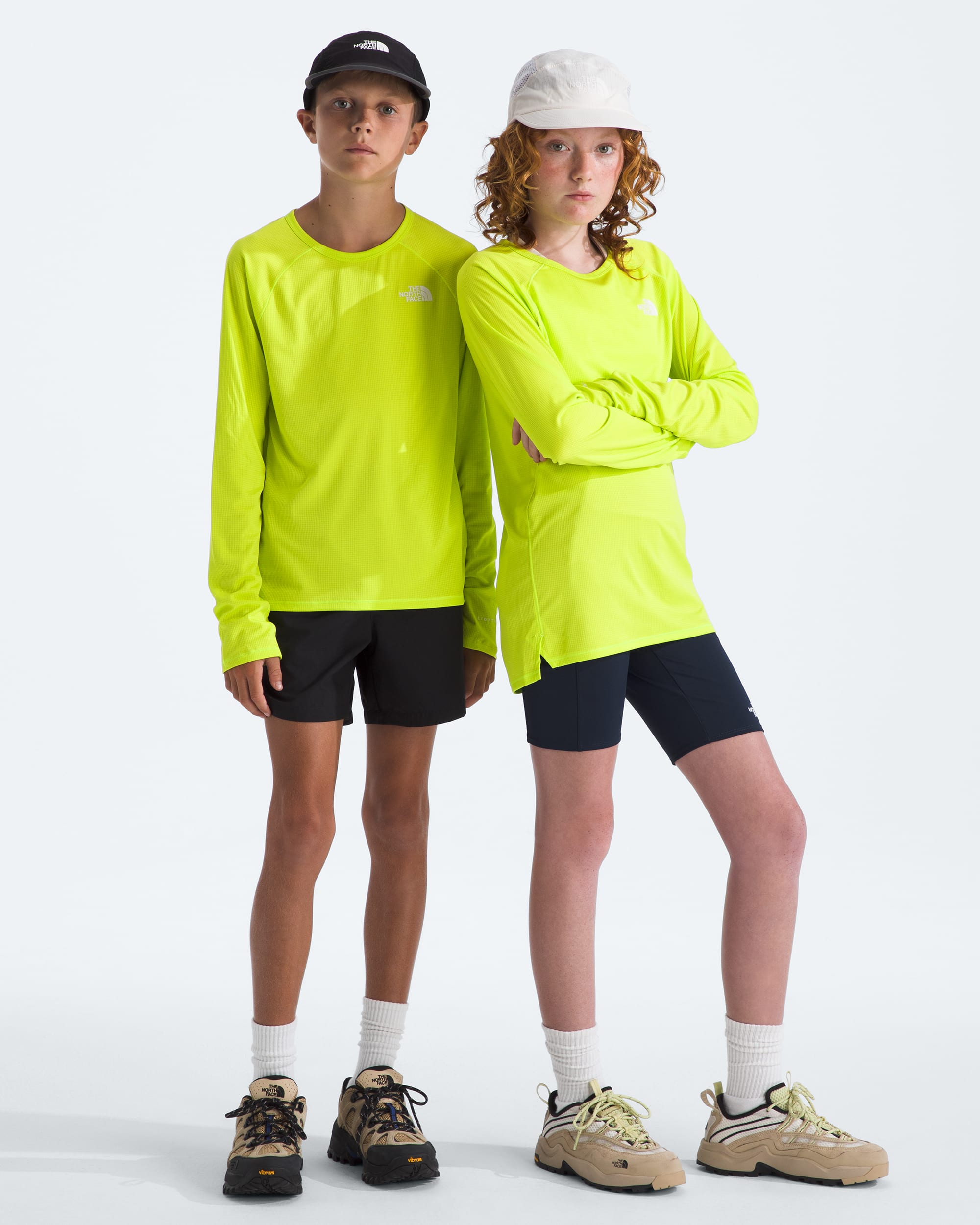 Boys  Girls Sunriser LongSleeve Tee TNF HERO