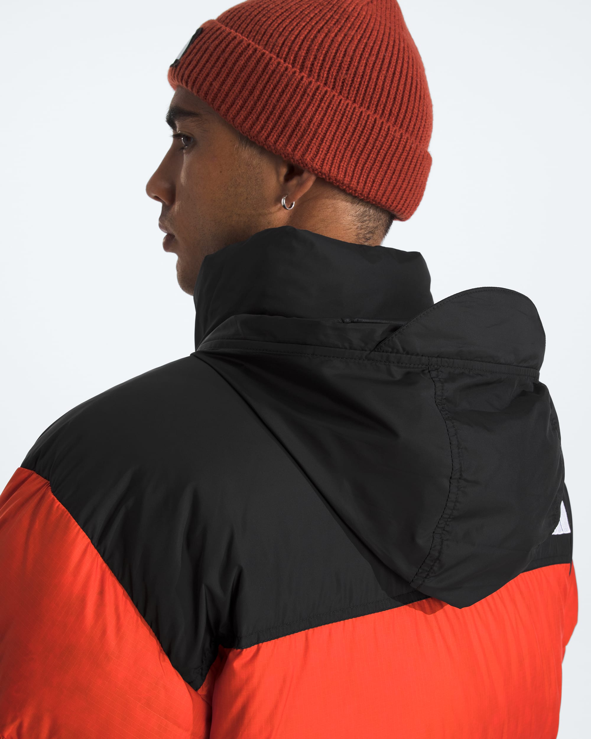 Mens 1996 Retro Nuptse Jacket TNF MODELHOOD4