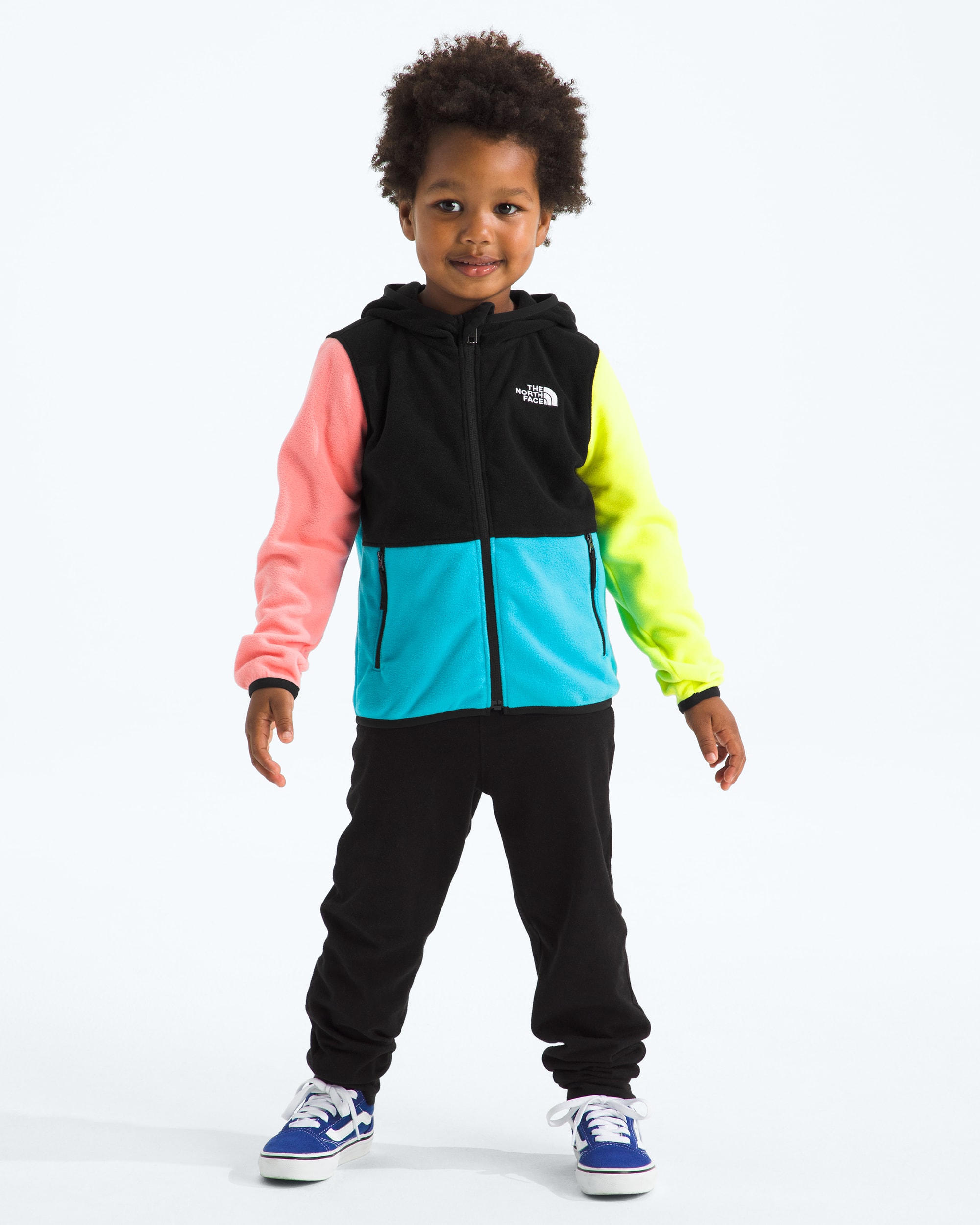 Kids Glacier FullZip Hoodie TNF HERO2