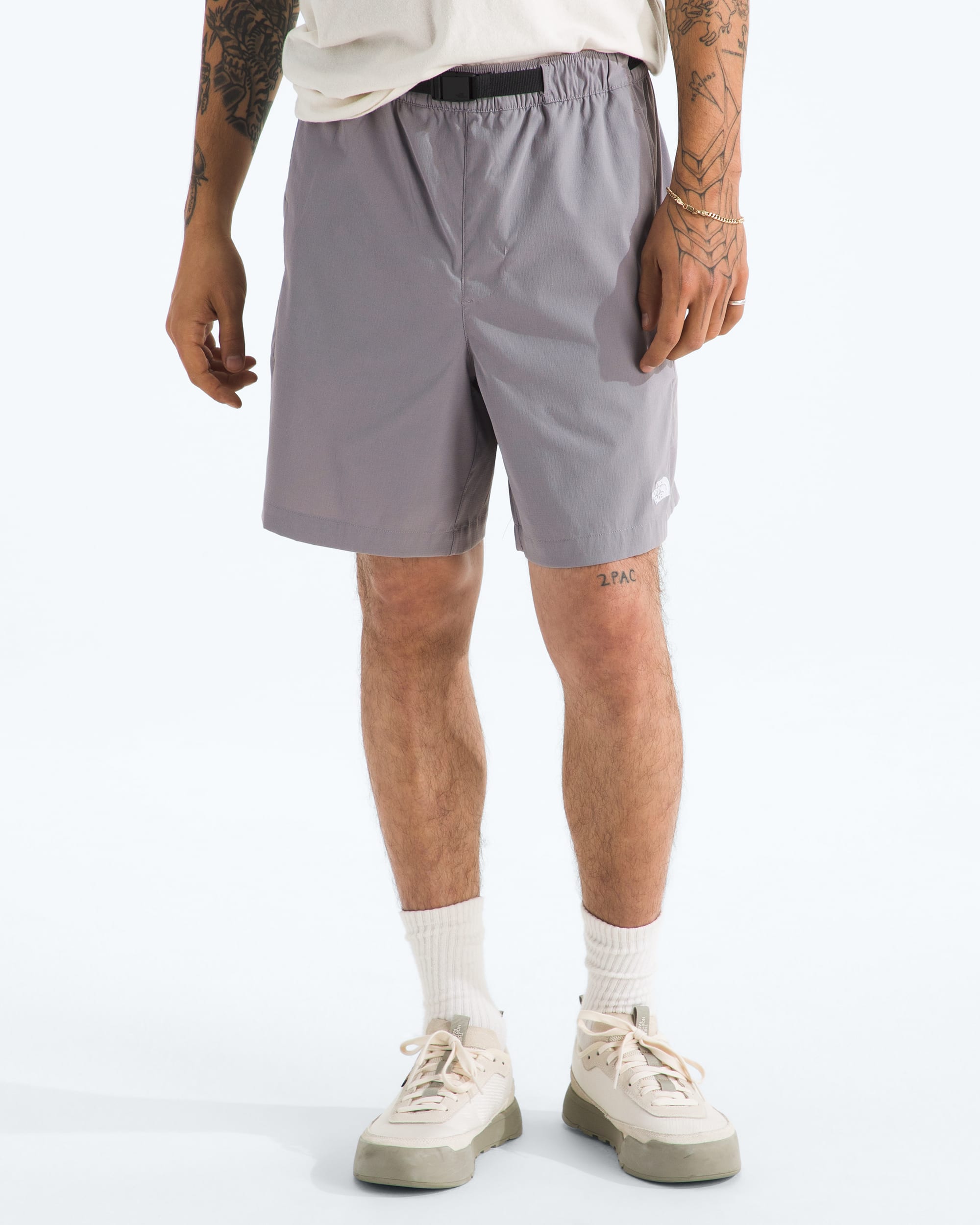 THE NORTH FACE ザ ノース フェイス サイズ RH REG Men's Class V Pathfinder Belted Shorts—7'' | The North Face Canada