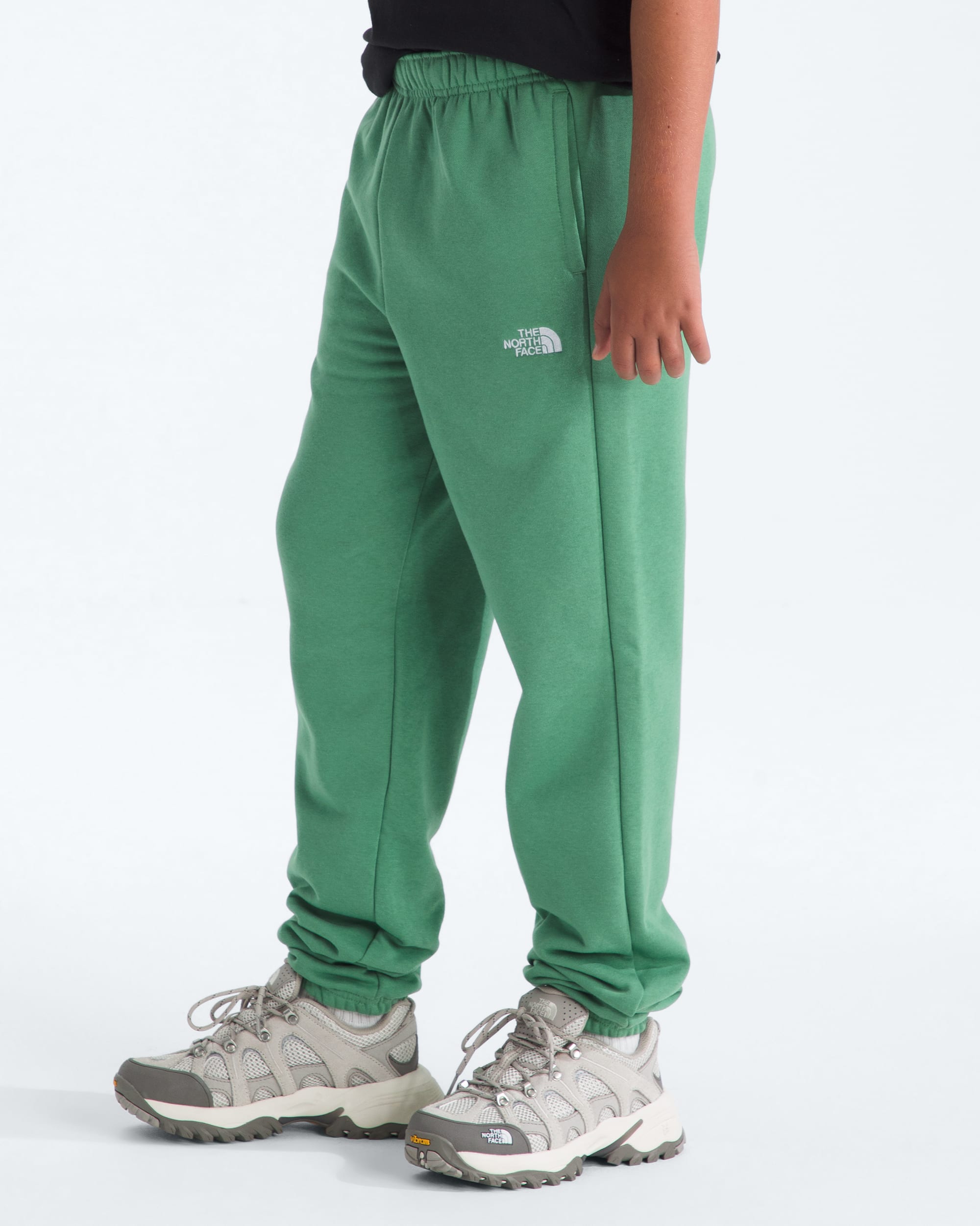 Boys  Girls Evolution Simple Dome Pants TNF MODEL34
