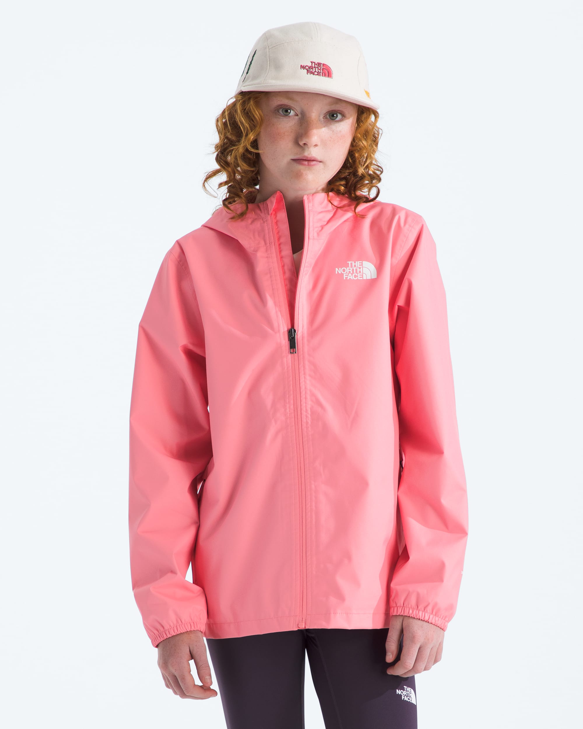 Boys  Girls Zipline Rain Jacket TNF HERO2