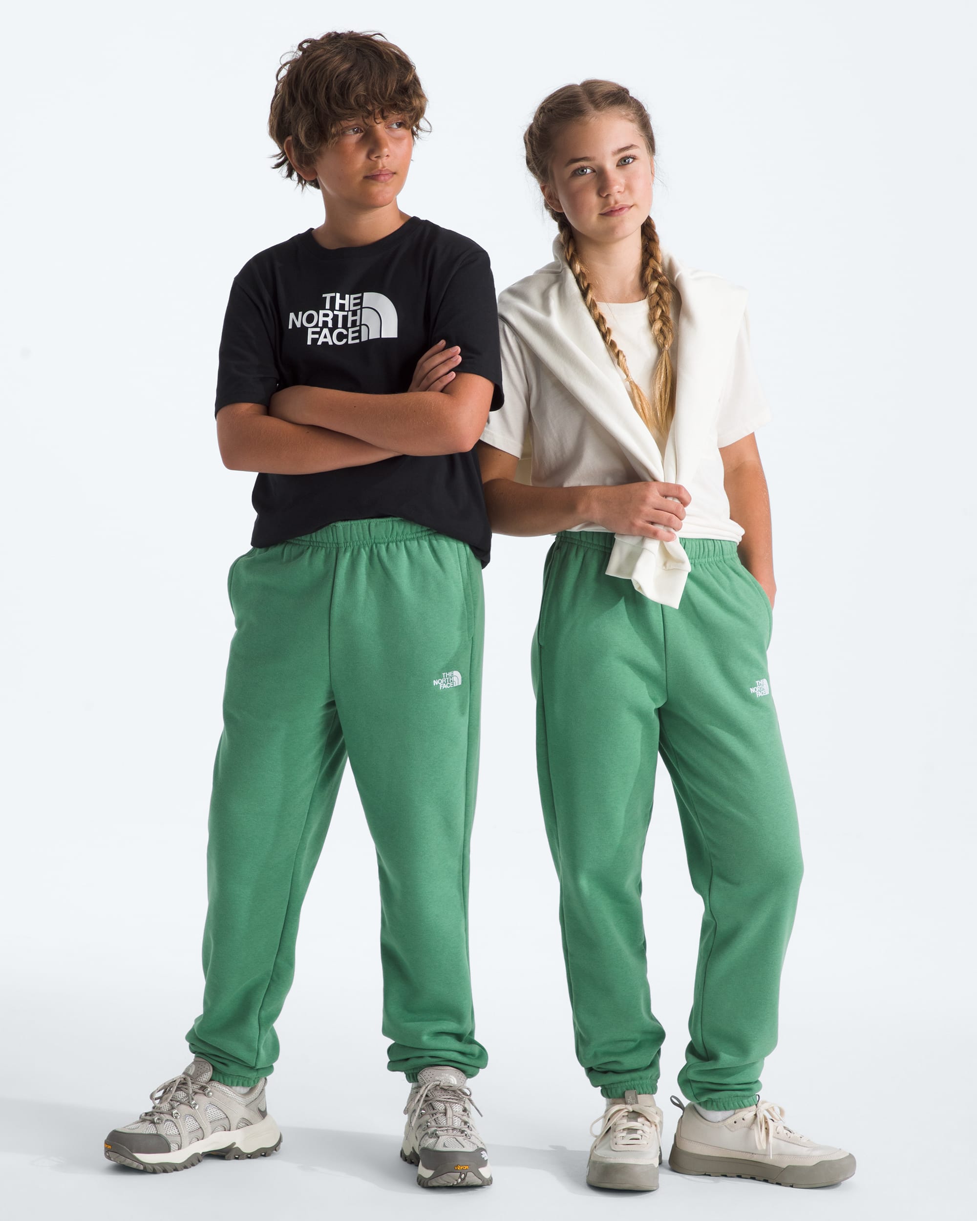 Boys  Girls Evolution Simple Dome Pants TNF Main