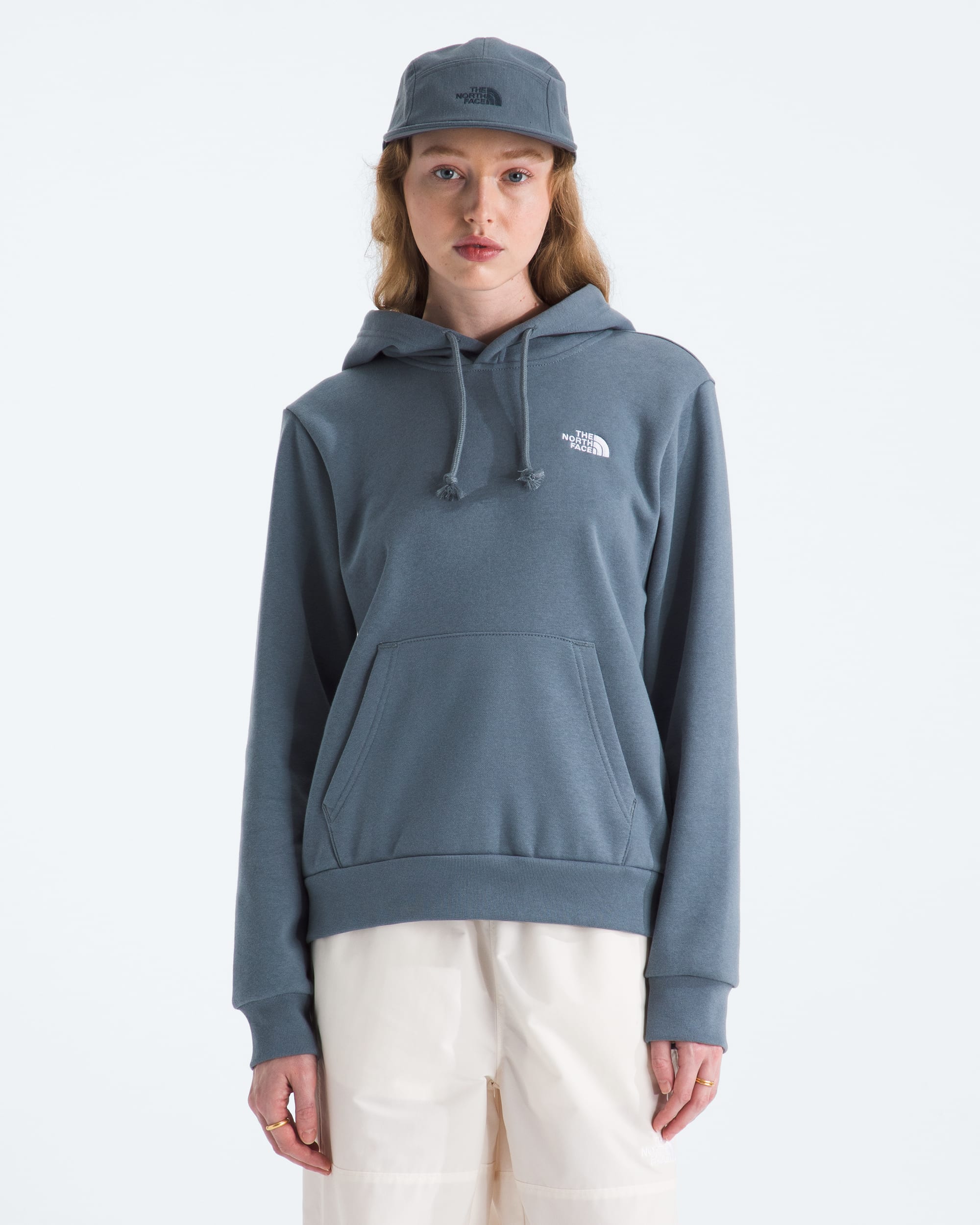 Womens Evolution Simple Dome Regular Hoodie TNF HERO
