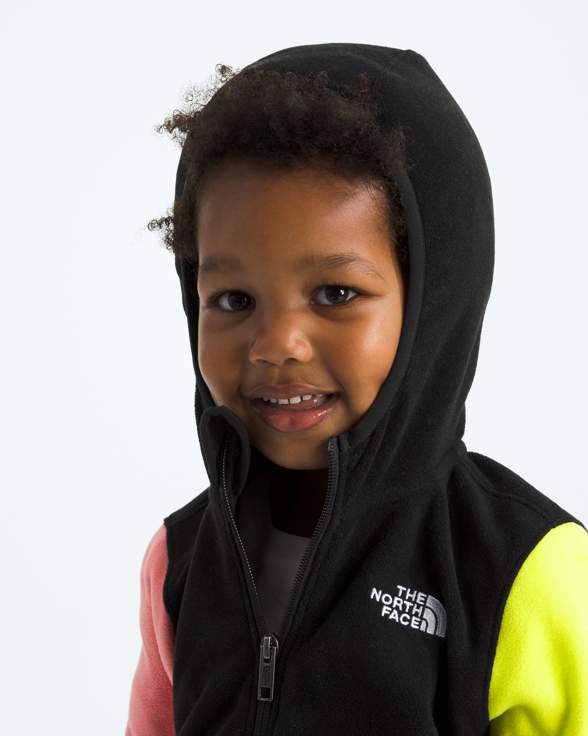 Kids Glacier FullZip Hoodie TNF MODELHOOD2