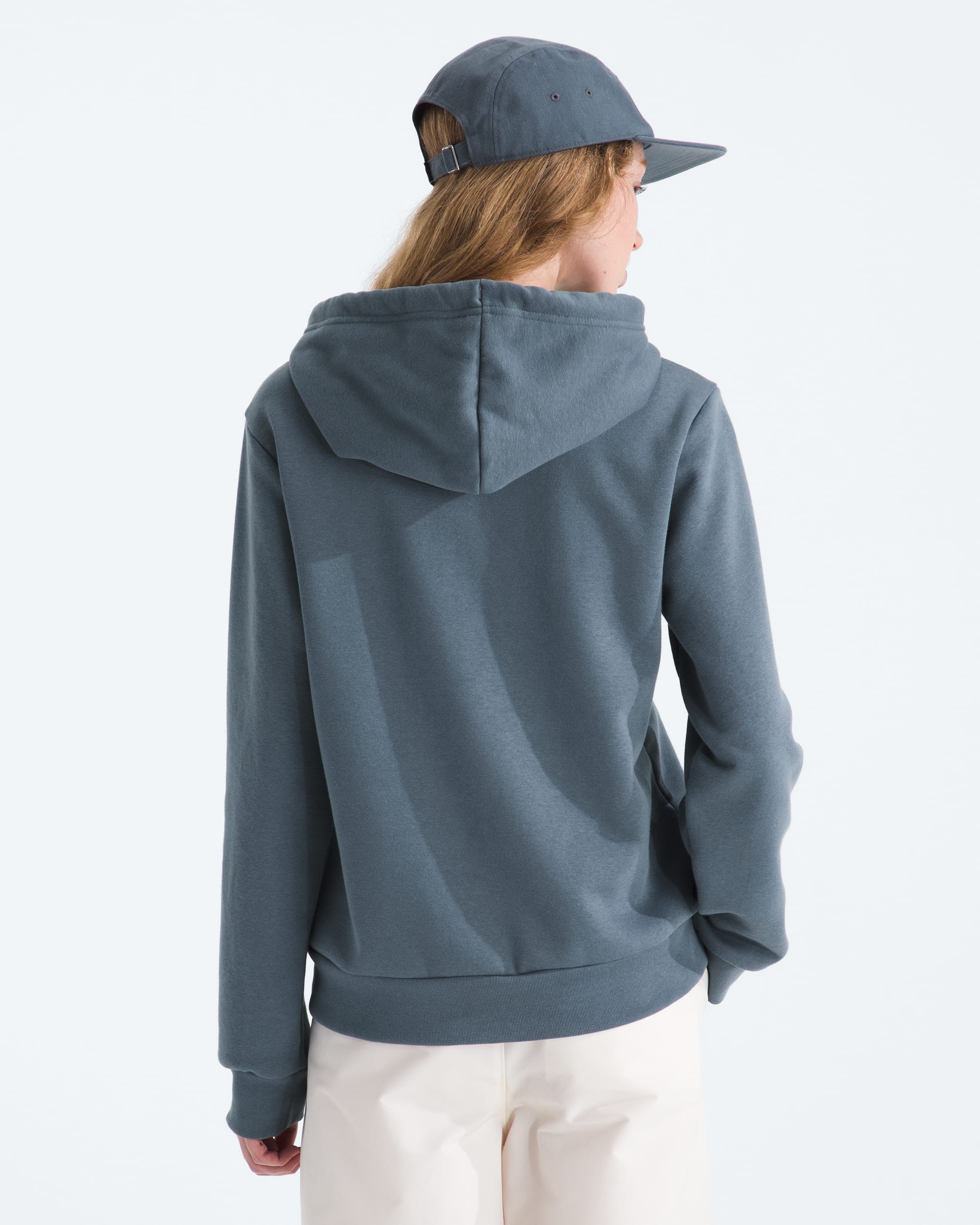 Womens Evolution Simple Dome Regular Hoodie TNF BACK