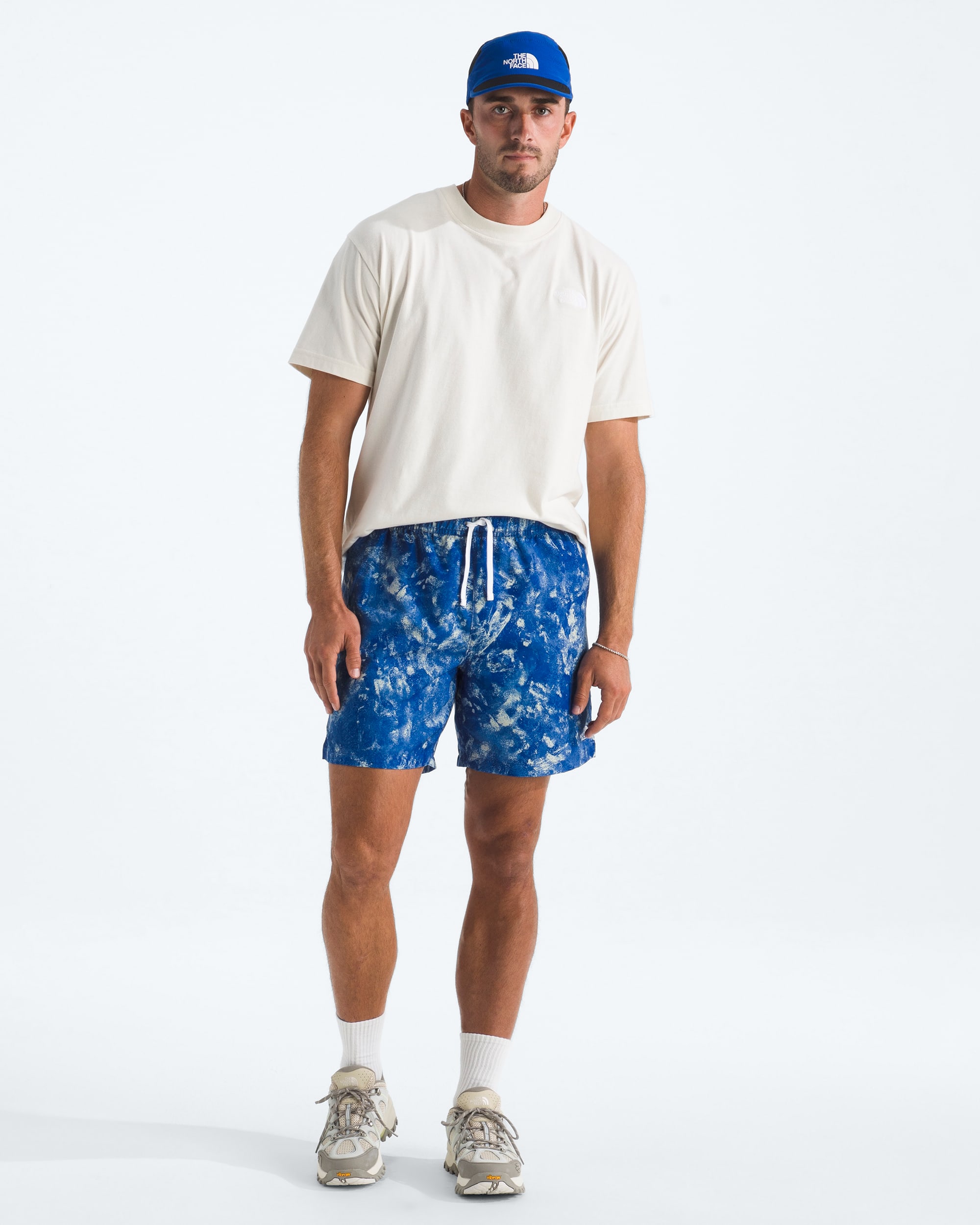 Mens Action Shorts 20Print TNF HERO2