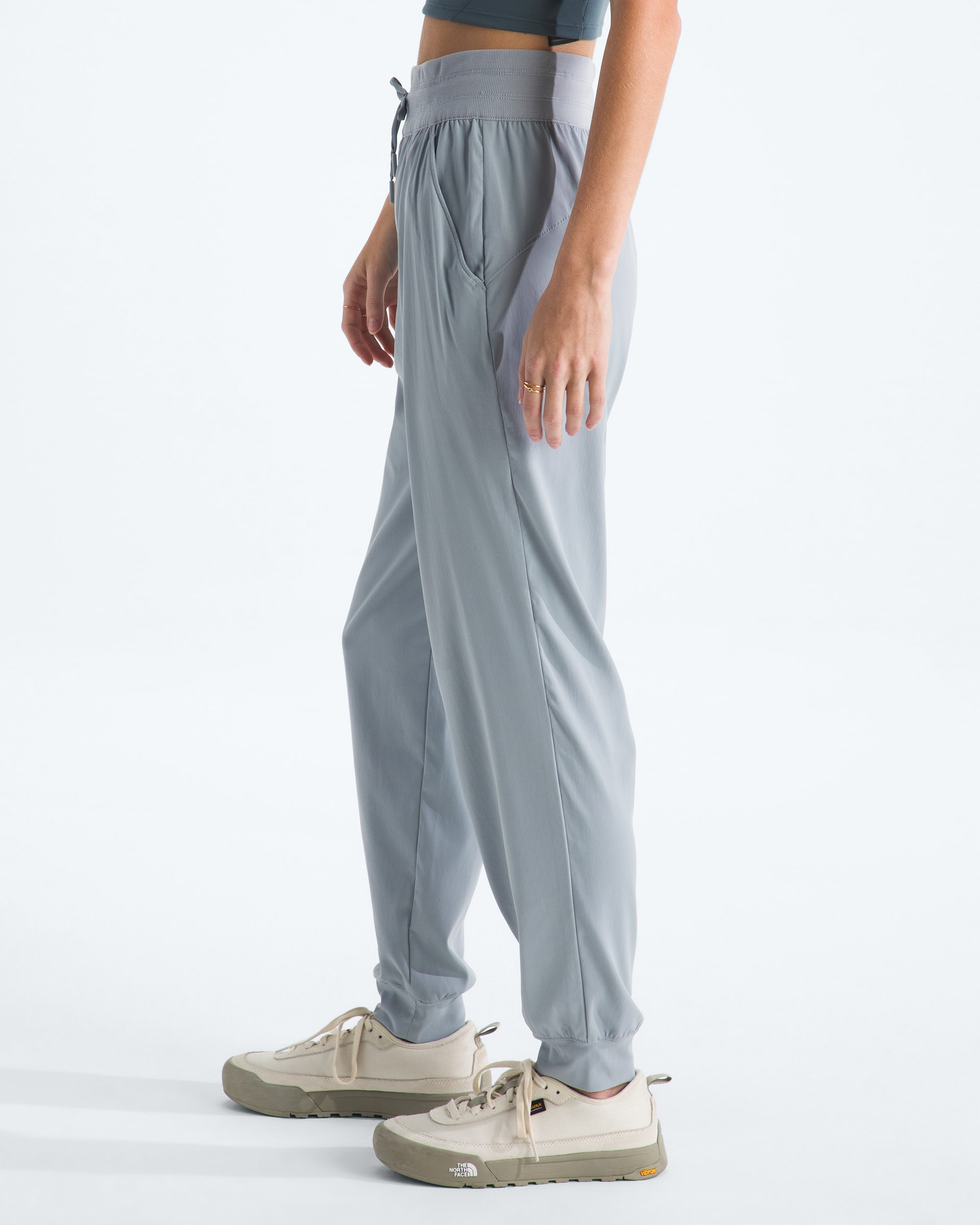 Womens Aphrodite Arise Joggers TNF MODEL34