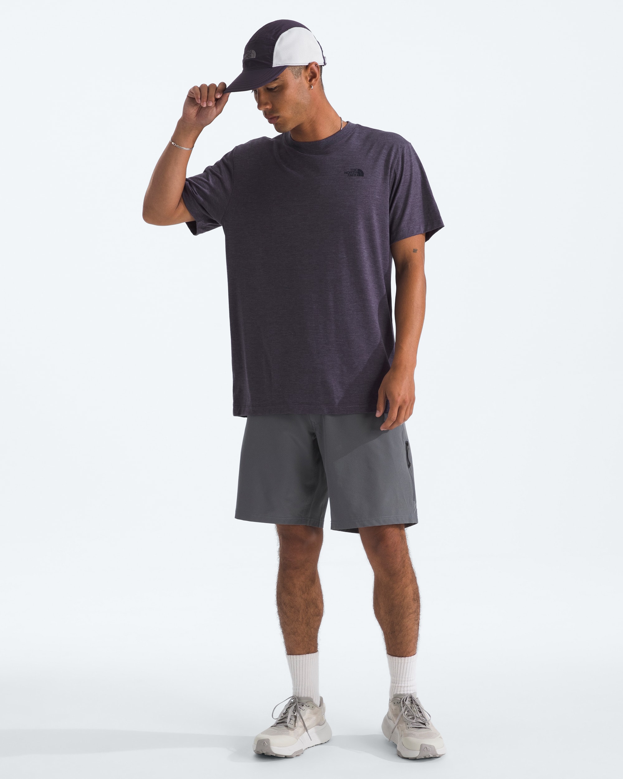 Mens ShortSleeve TriBlend Tee TNF HERO2