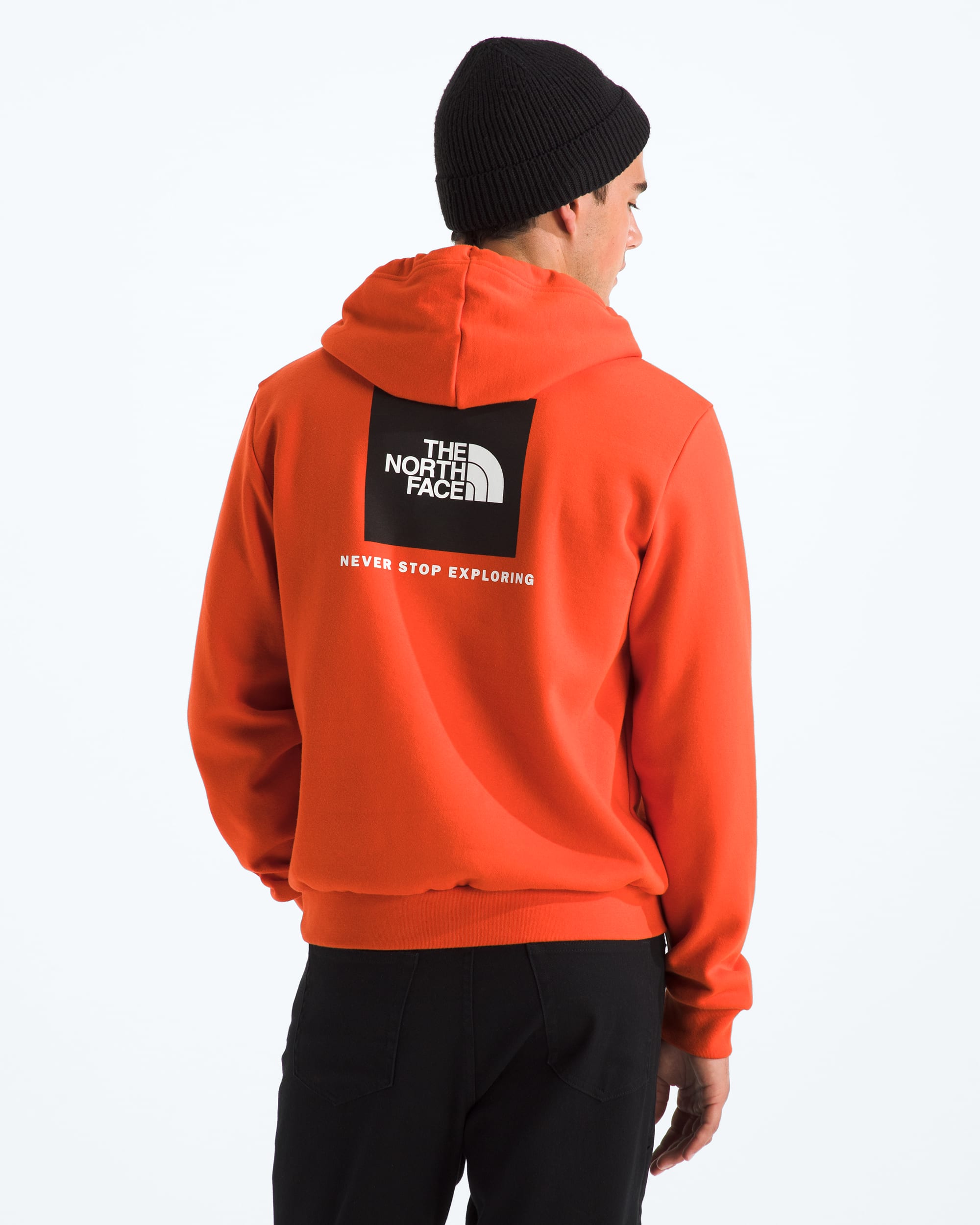 Mens Evolution Box NSE Regular Hoodie TNF Main