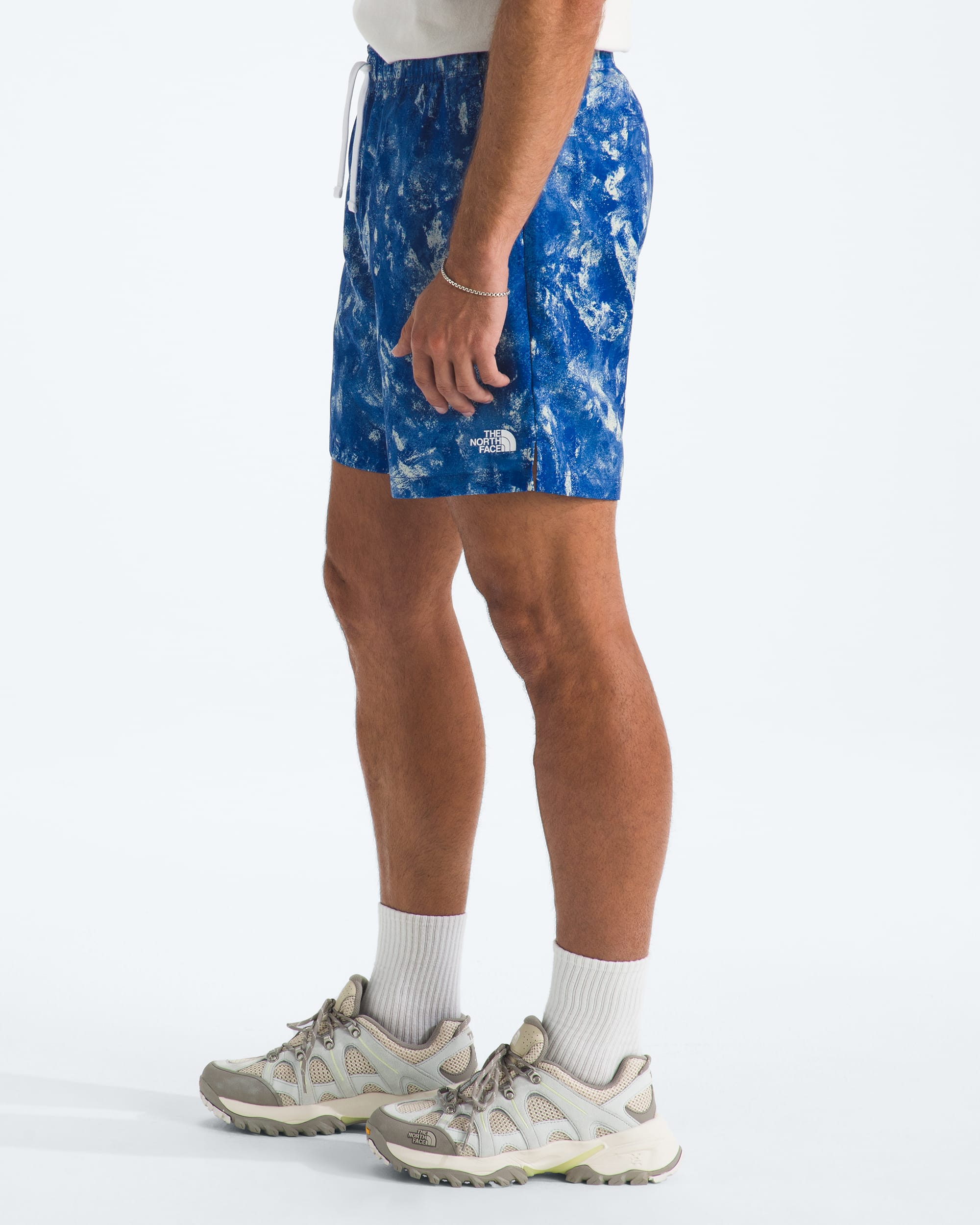 Mens Action Shorts 20Print TNF MODEL34