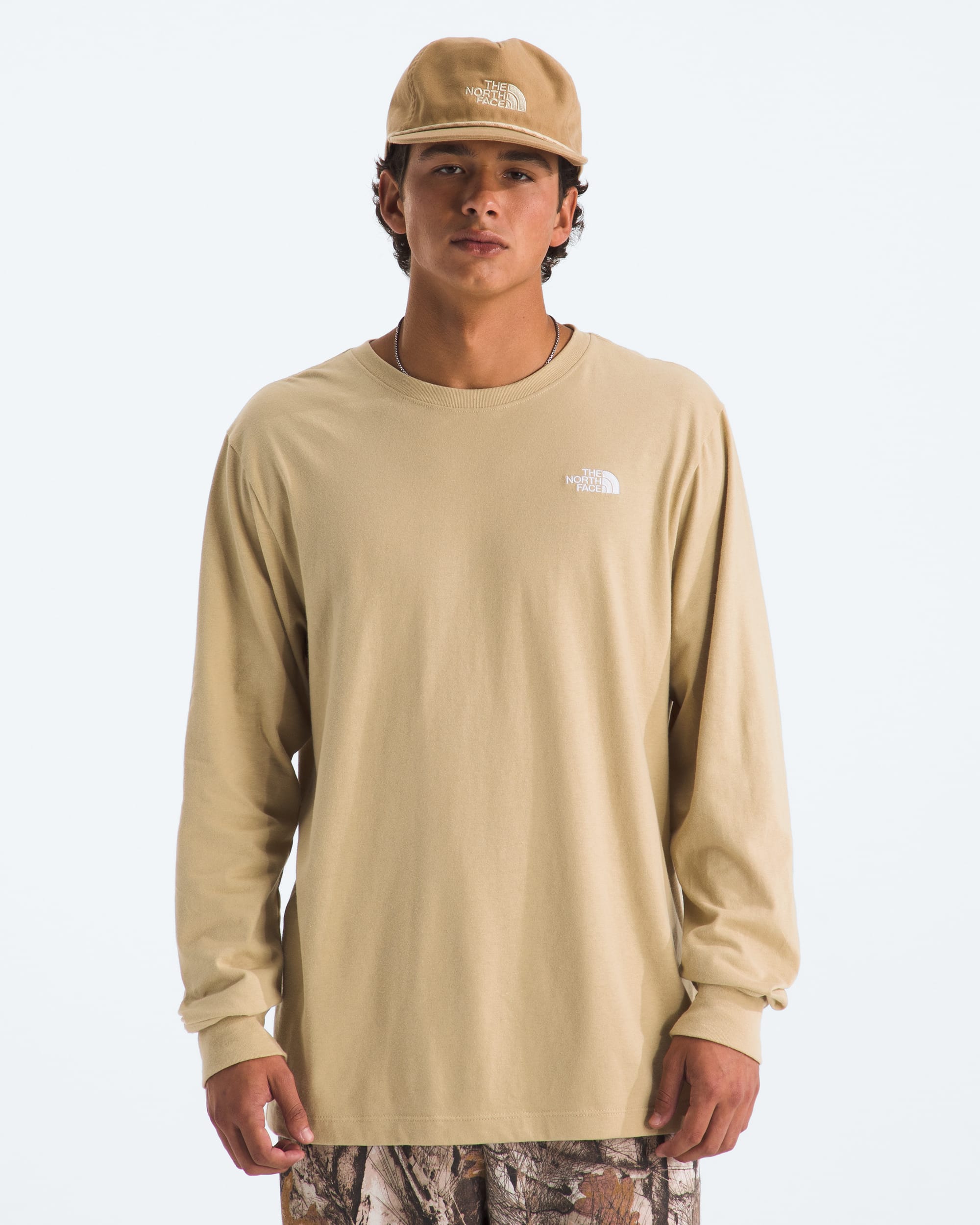 Tshirt  manches longues Evolution Simple Dome pour hommes TNF HERO