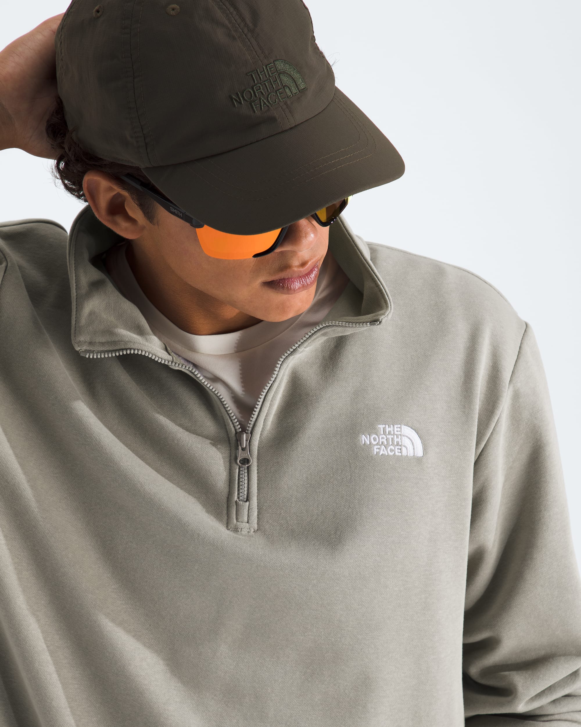 Mens Evolution Simple Dome Regular Zip TNF HERO2