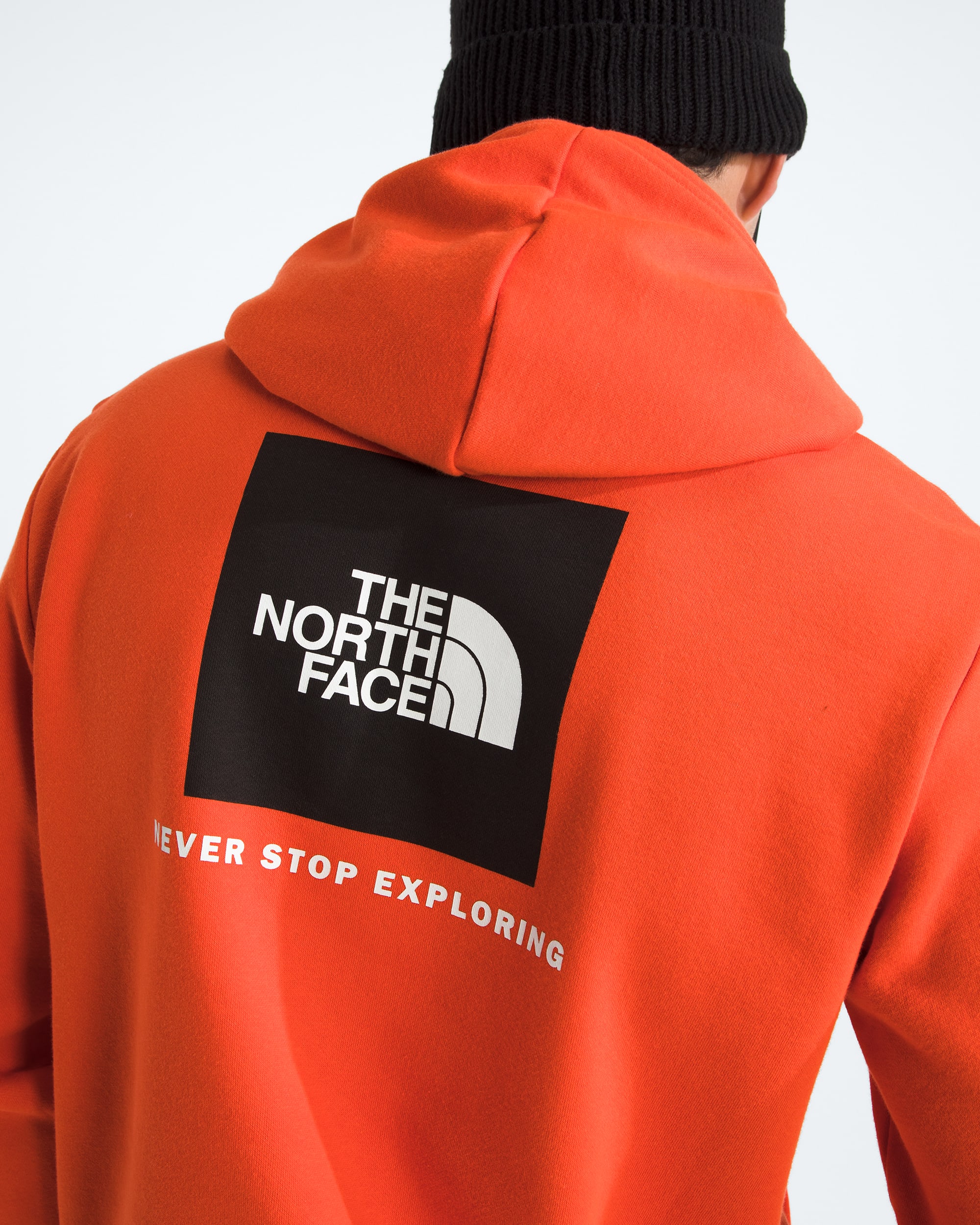 Mens Evolution Box NSE Regular Hoodie TNF HERO2