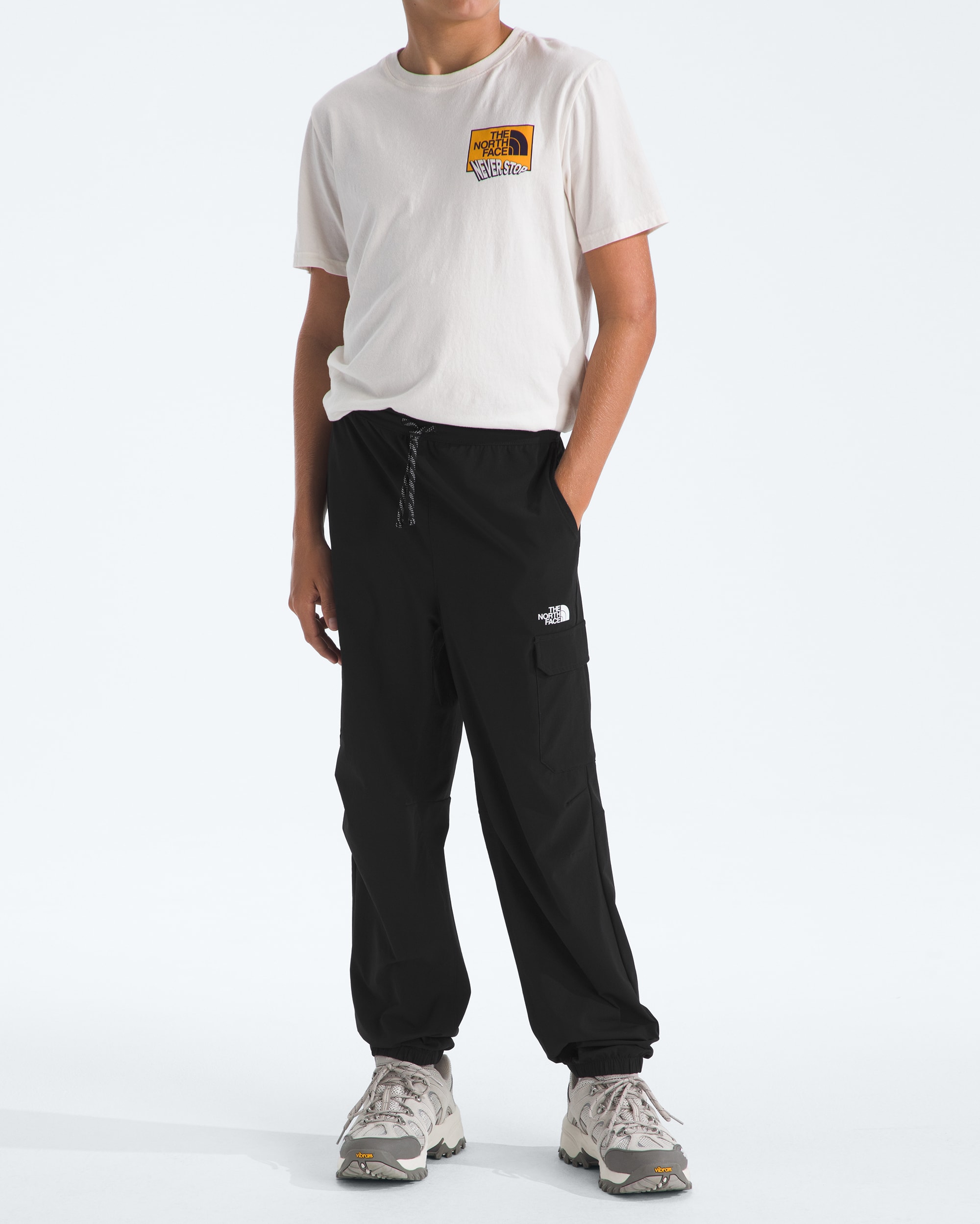 Pantalon cargo Zawn pour garons et filles TNF HERO2