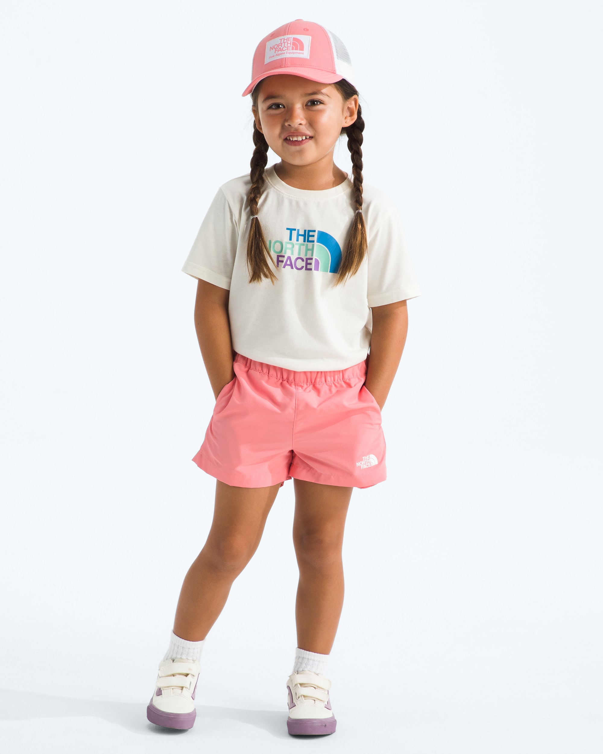 Kids Class V Shorts TNF HERO2