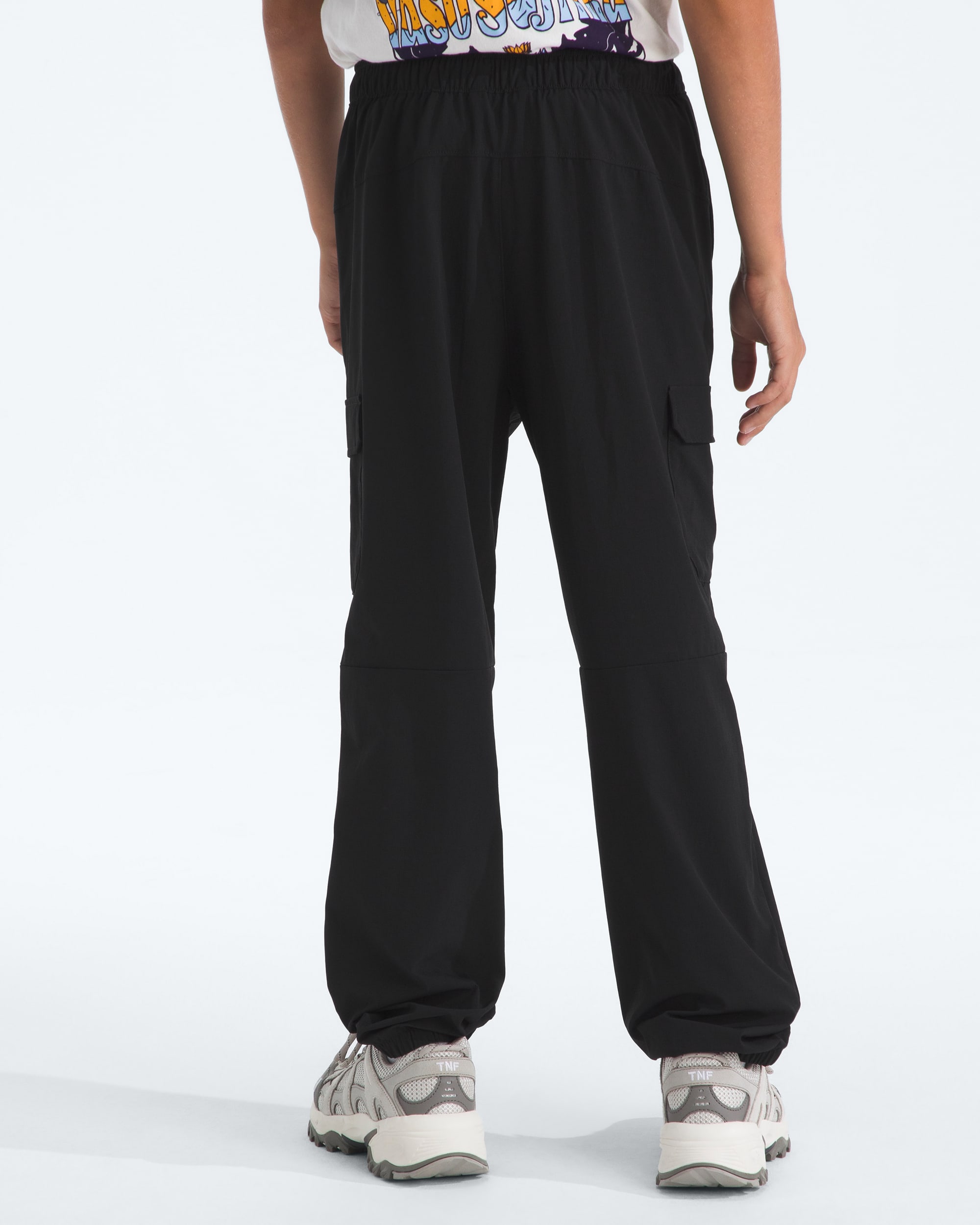 Pantalon cargo Zawn pour garons et filles TNF BACK