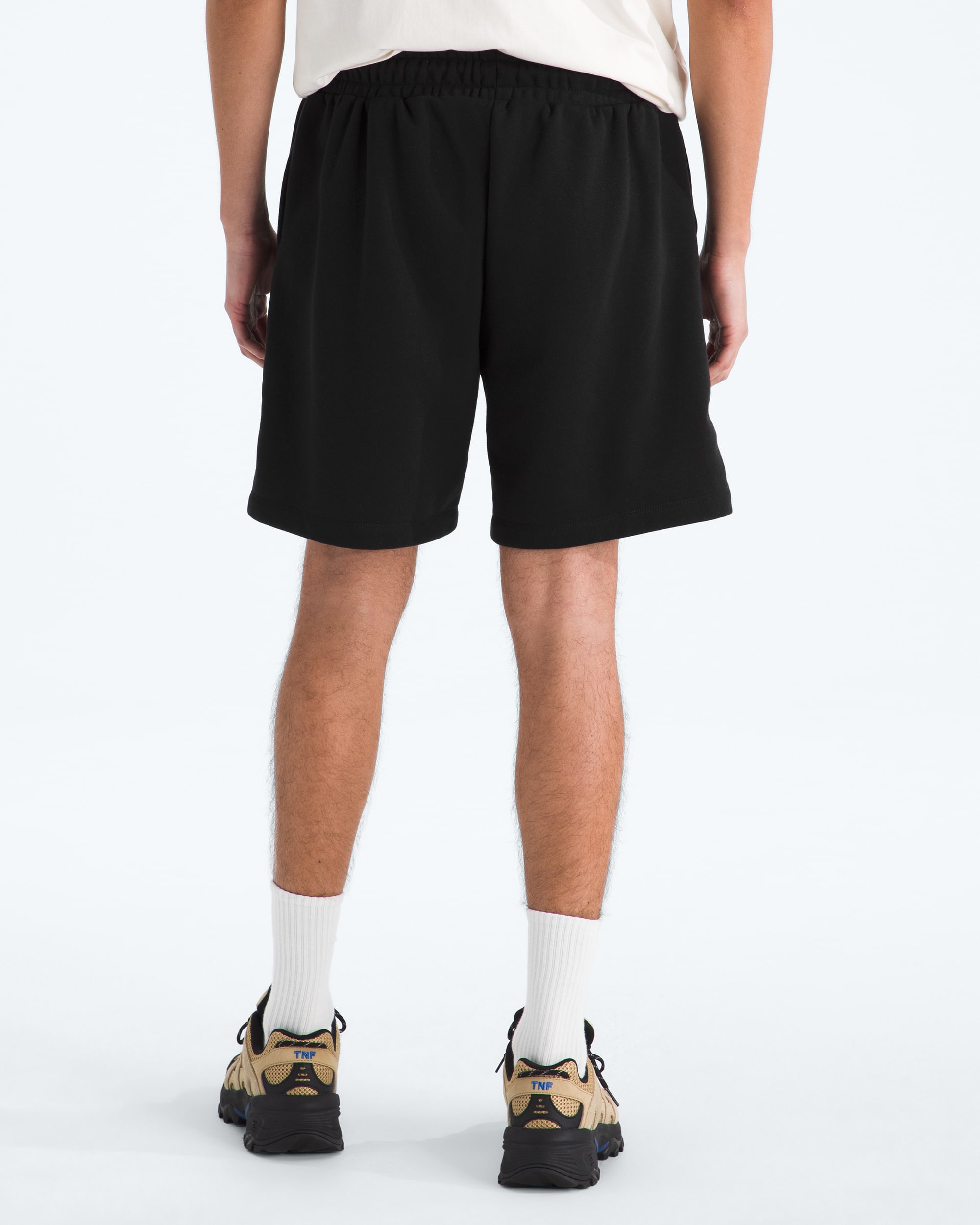 Mens TNF Essential Simple Dome Shorts TNF BACK