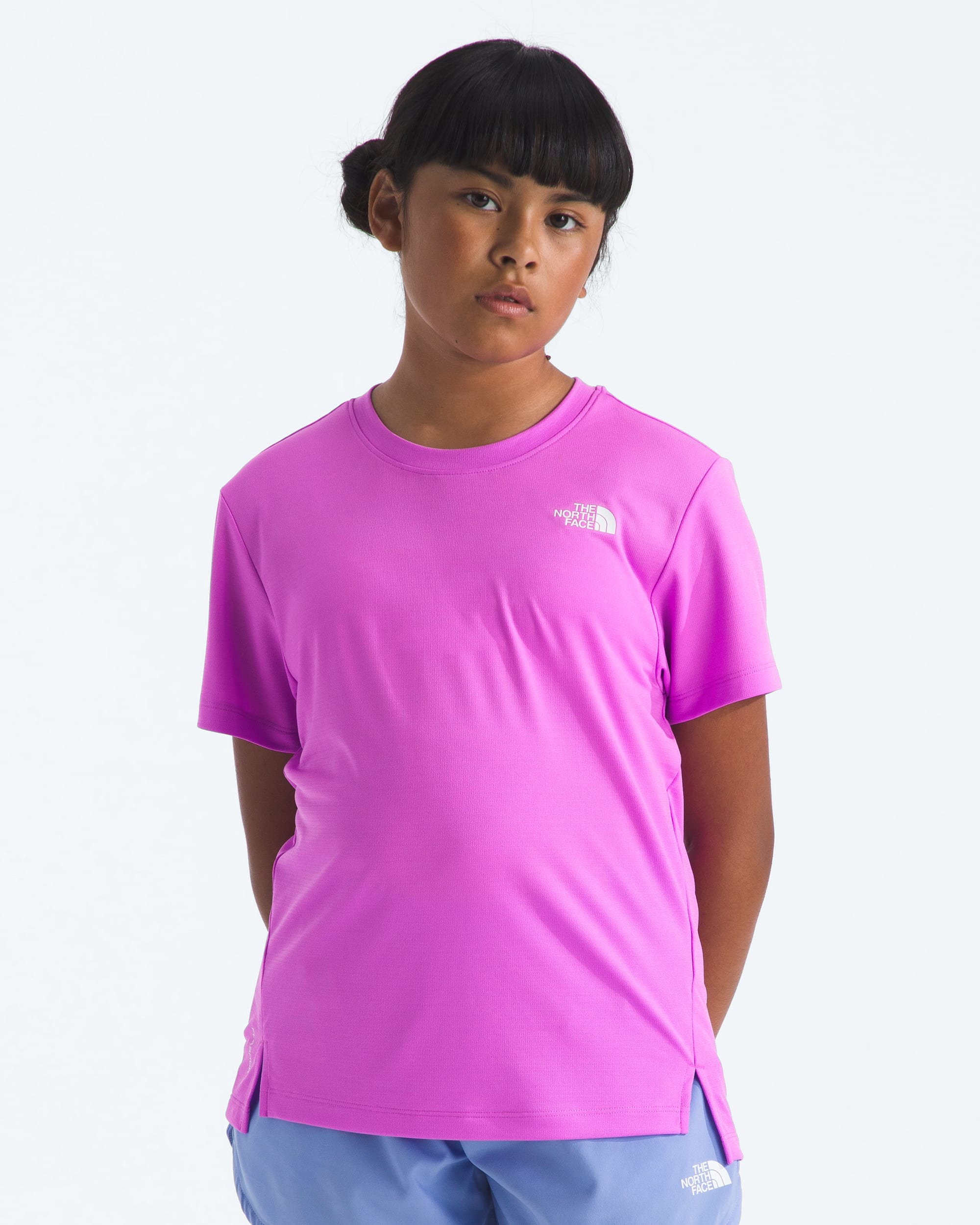 Girls Flex ShortSleeve Tee TNF Main