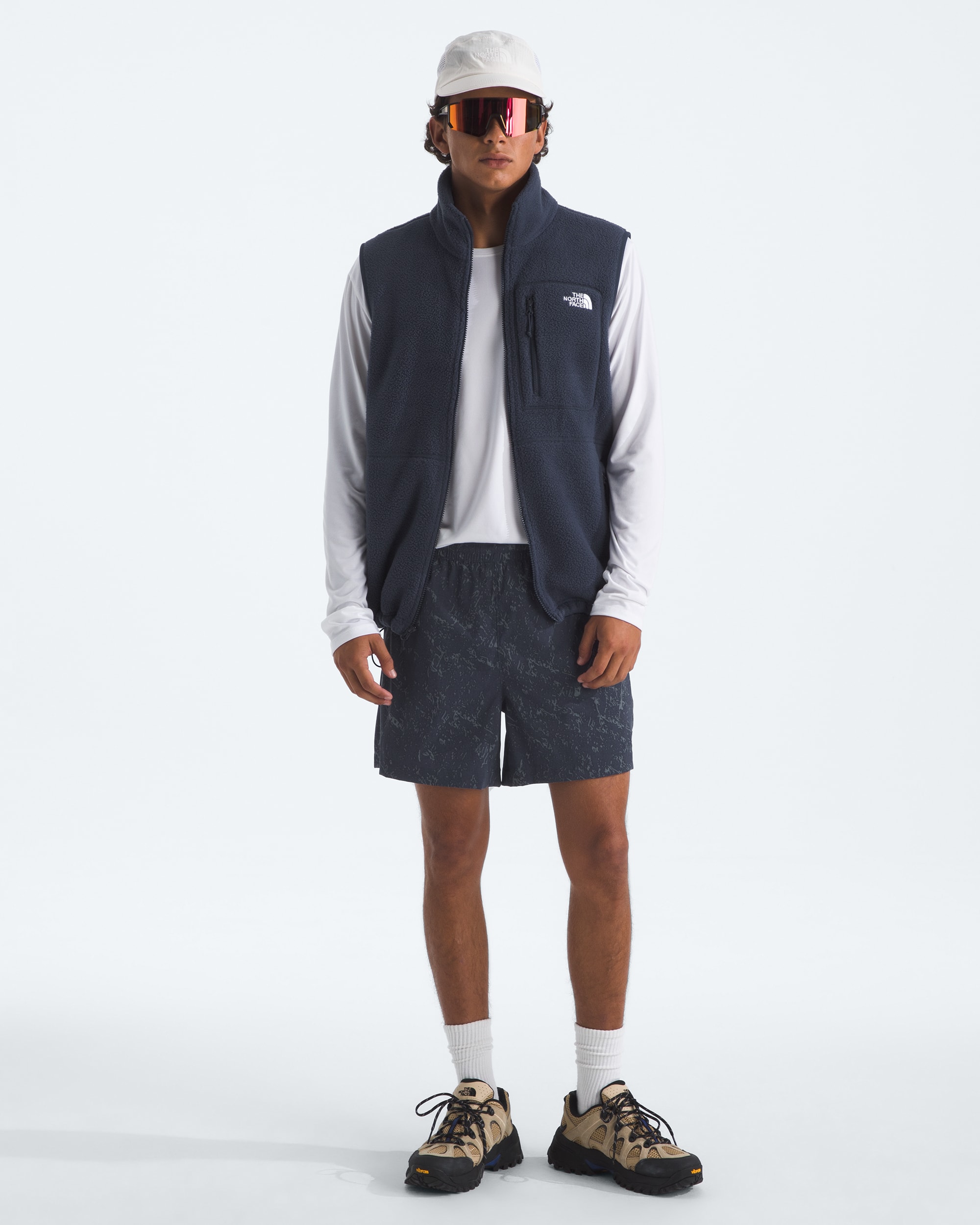 Mens Class V Pathfinder PullOn 5 ShortsPrint TNF HERO2