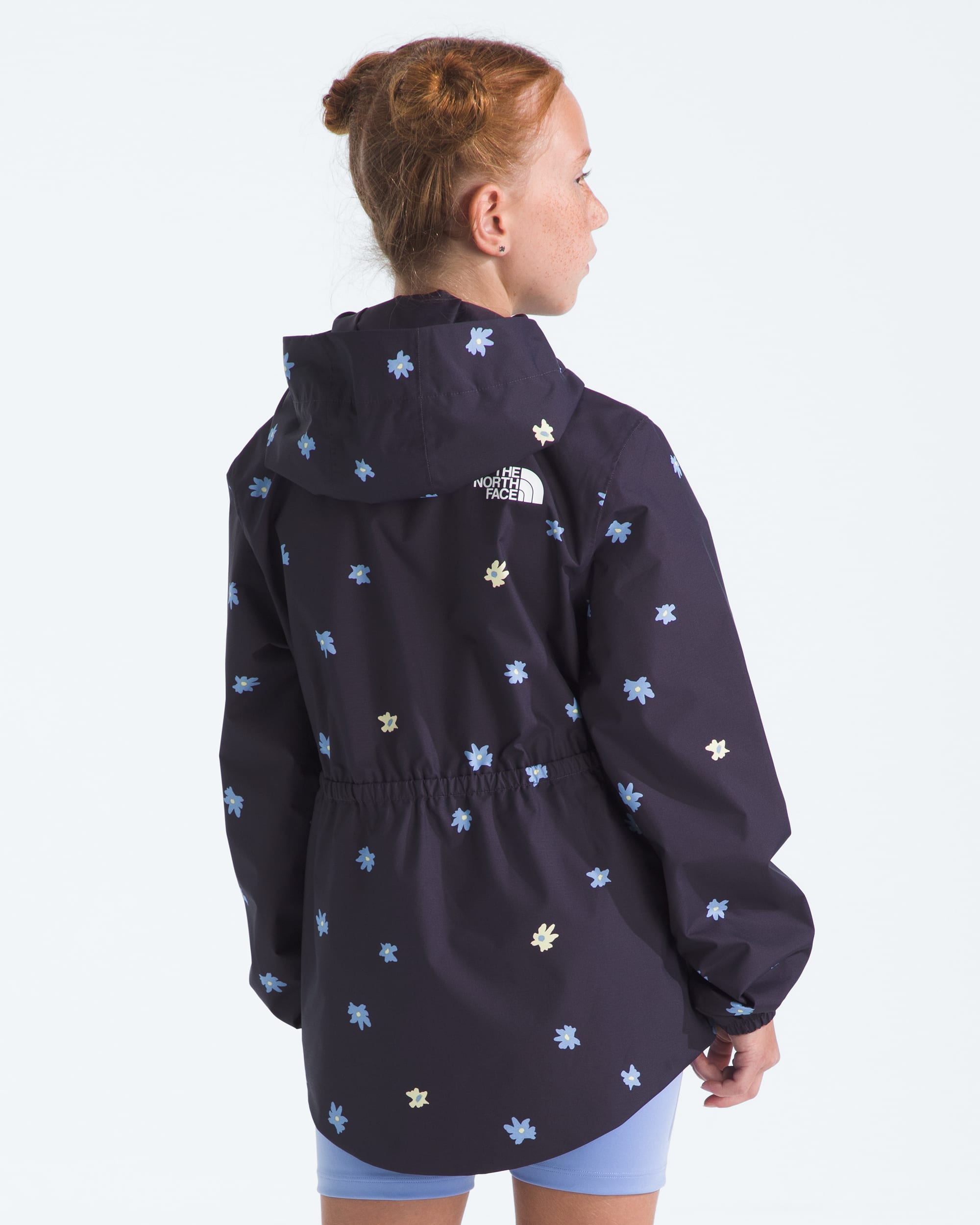 Girls' Antora Rain Jacket—Print | The North Face
