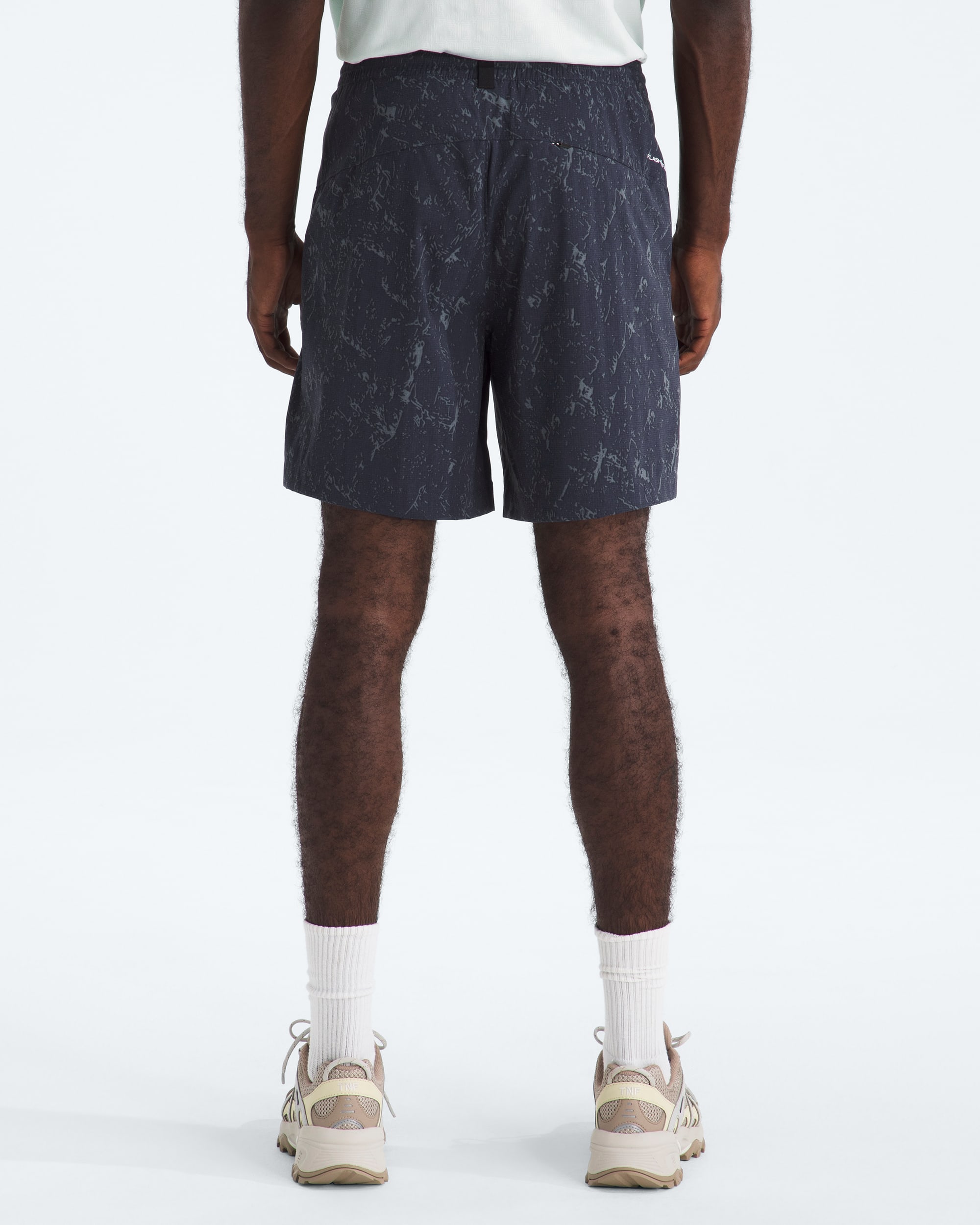 Mens Class V Pathfinder PullOn 7 ShortsPrint TNF BACK