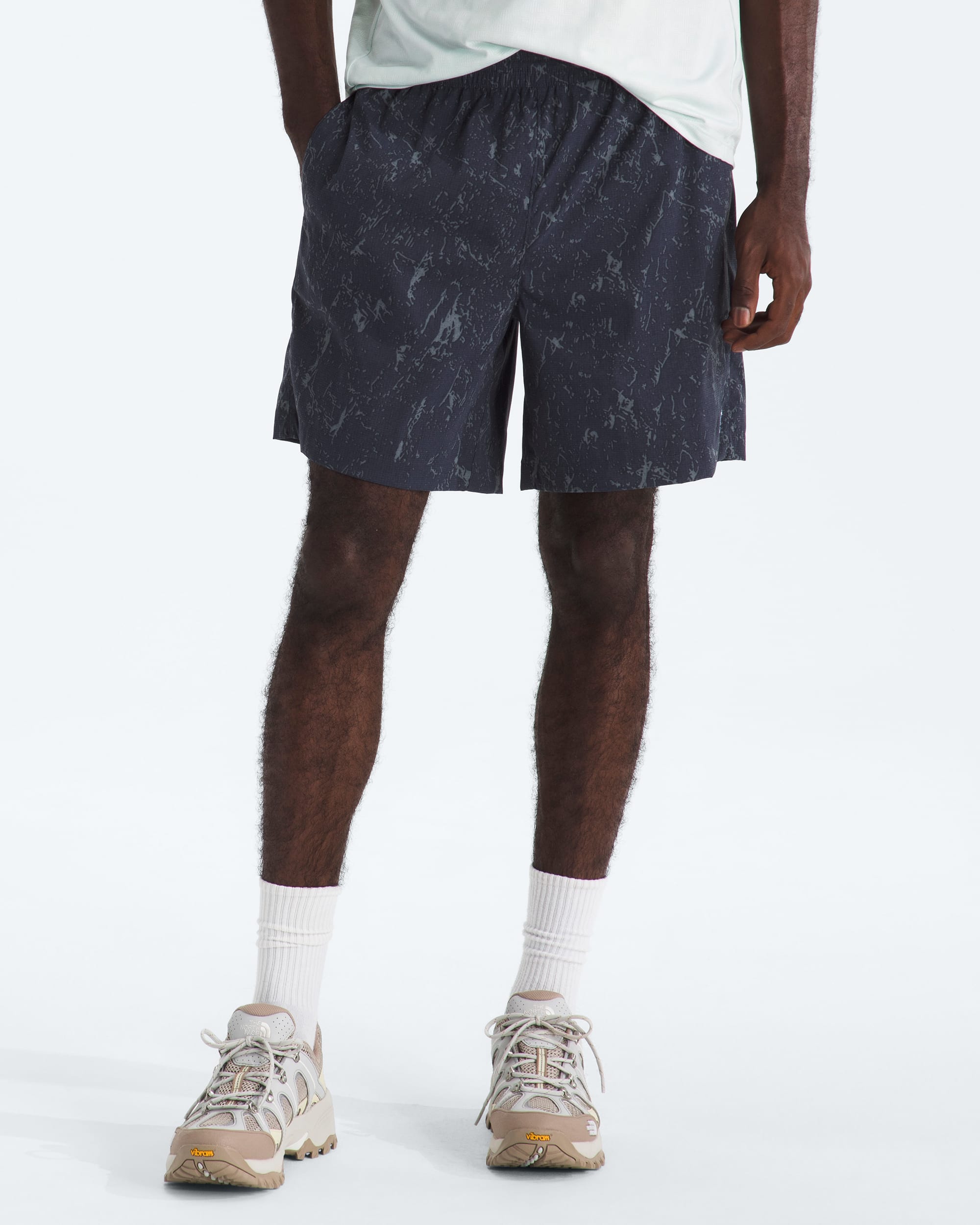 Mens Class V Pathfinder PullOn 7 ShortsPrint TNF HERO