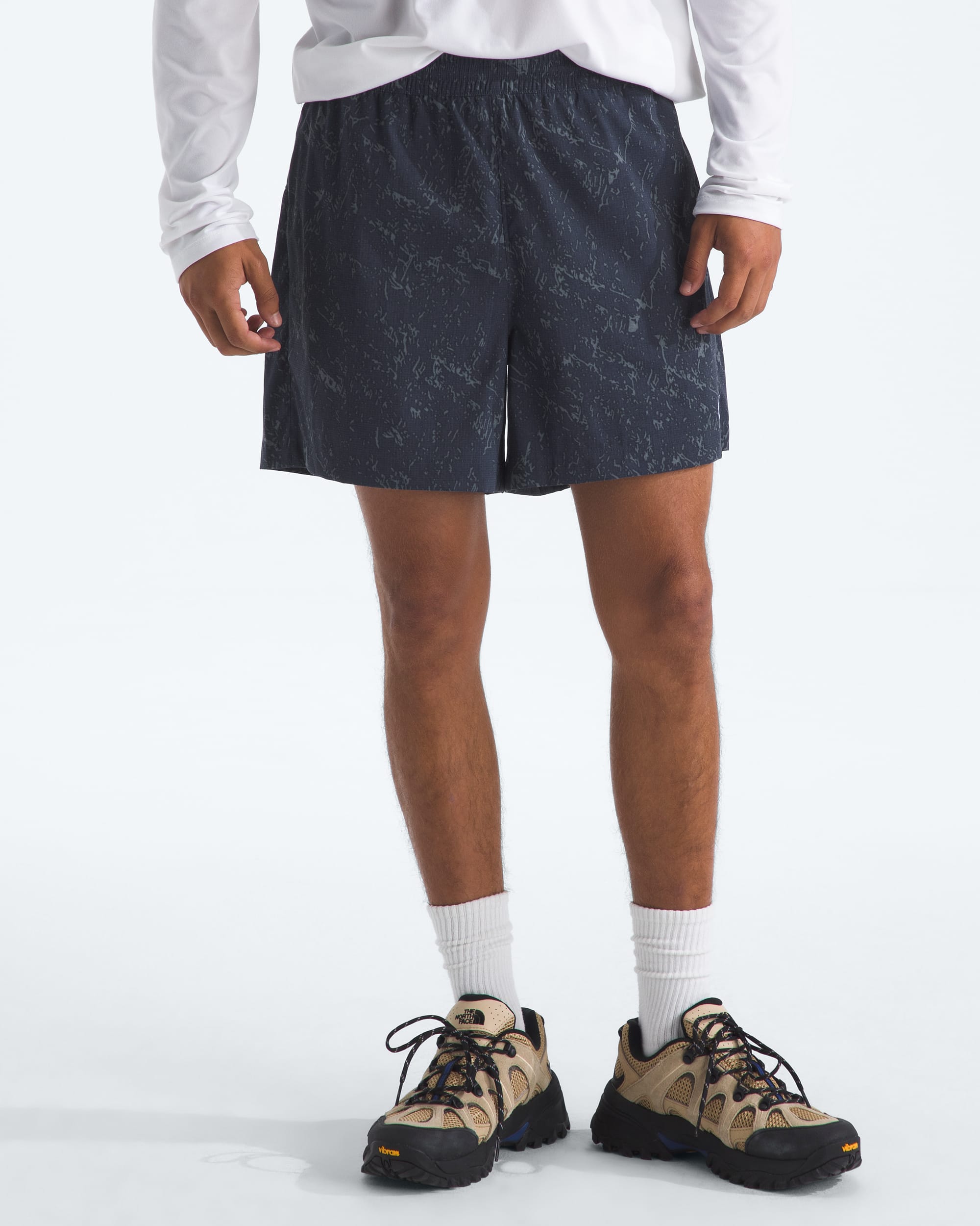 Mens Class V Pathfinder PullOn 5 ShortsPrint TNF HERO